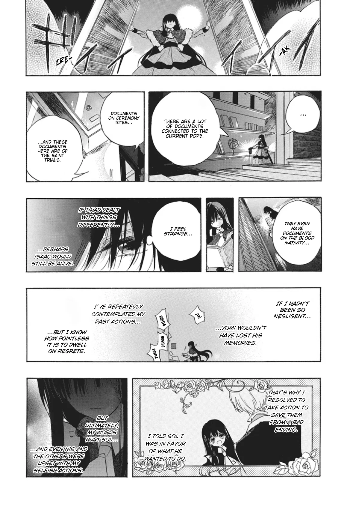 Anime – The Dark History of the Reincarnated Villainess Chapter 89 – Page 12
