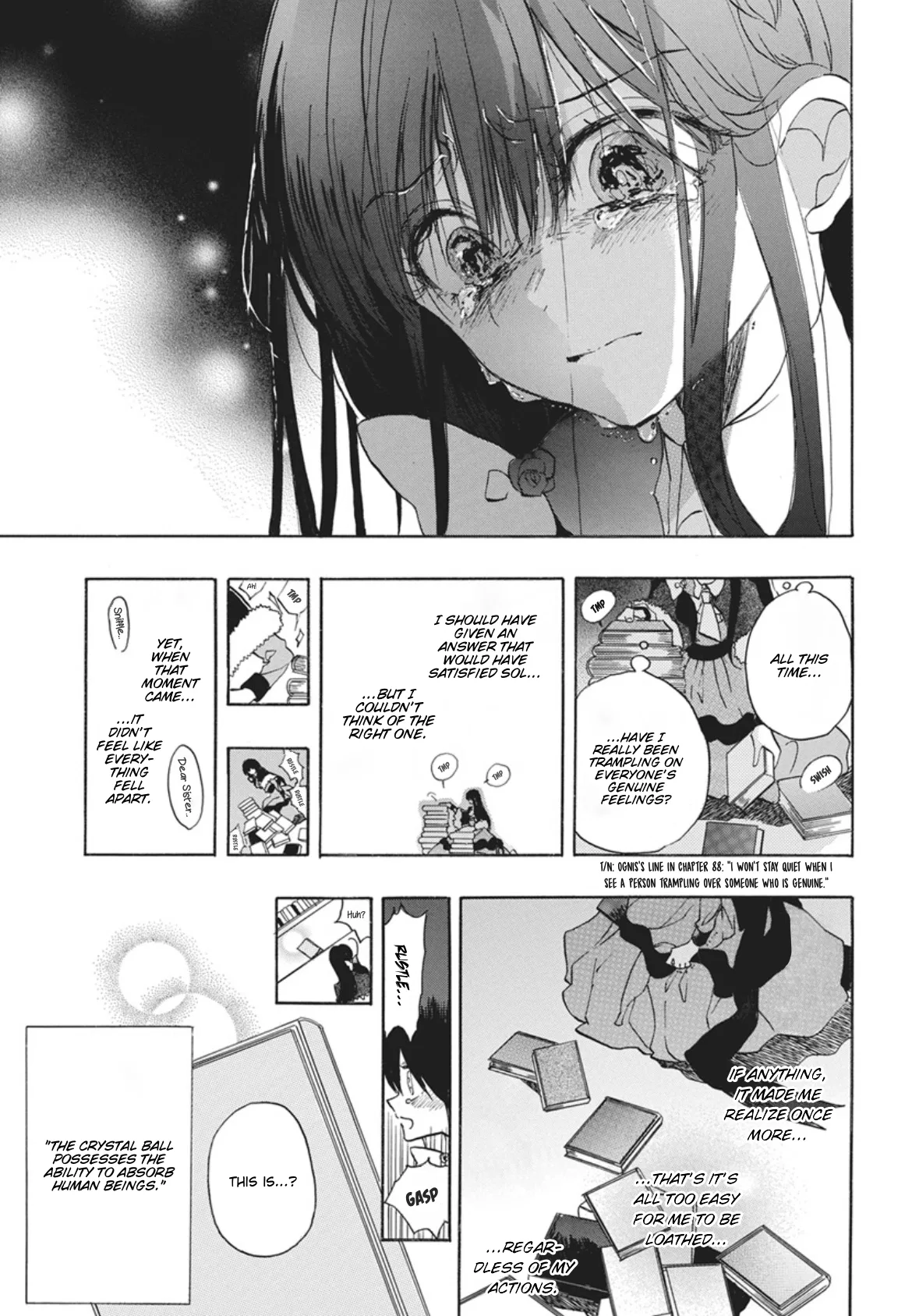 Anime – The Dark History of the Reincarnated Villainess Chapter 89 – Page 13