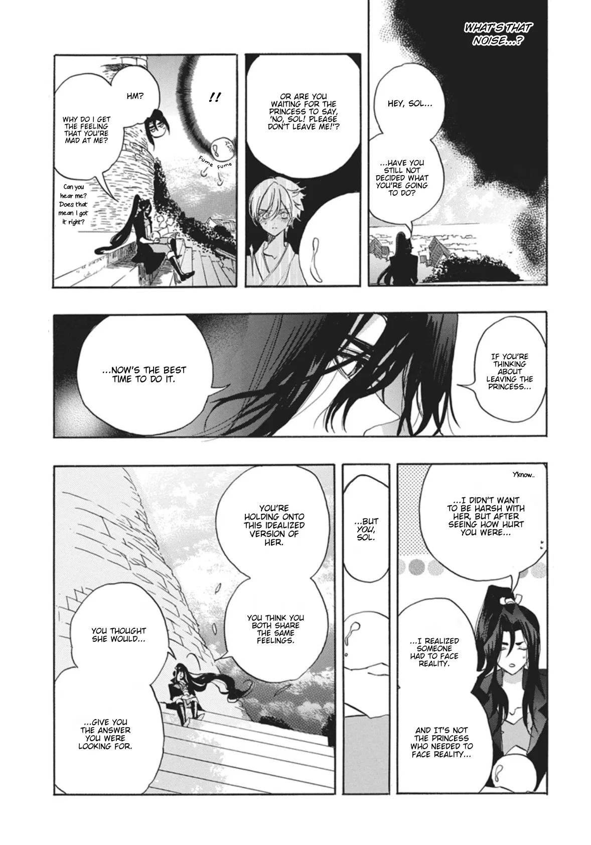 Anime – The Dark History of the Reincarnated Villainess Chapter 89 – Page 15
