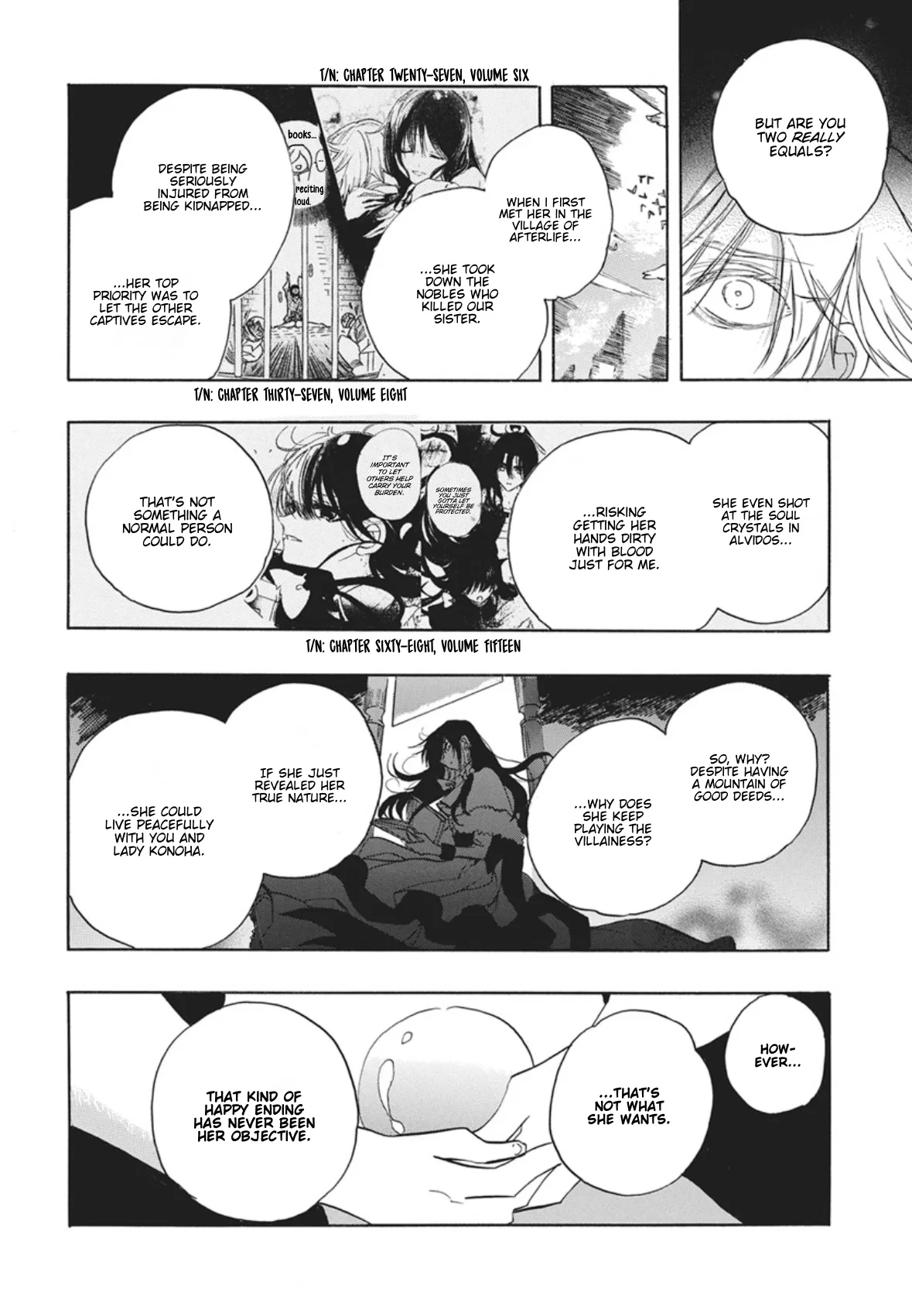 Anime – The Dark History of the Reincarnated Villainess Chapter 89 – Page 16
