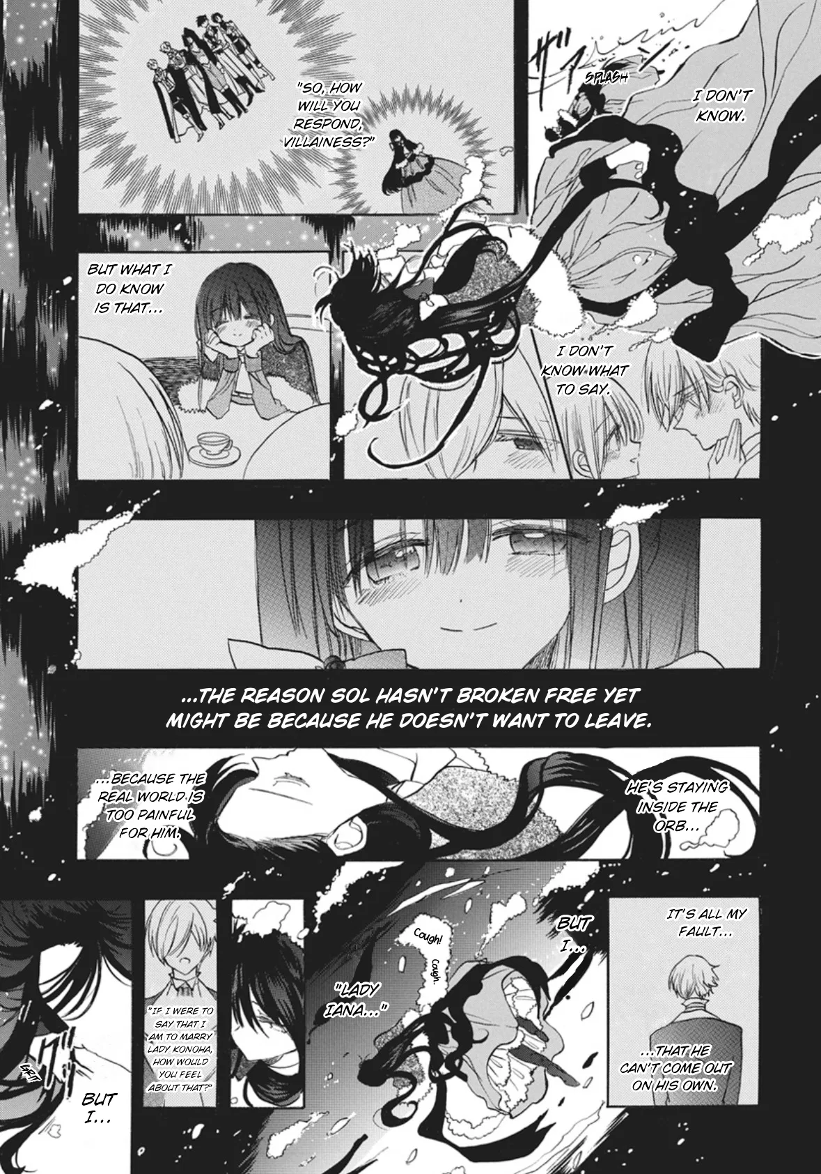 Anime – The Dark History of the Reincarnated Villainess Chapter 89 – Page 19