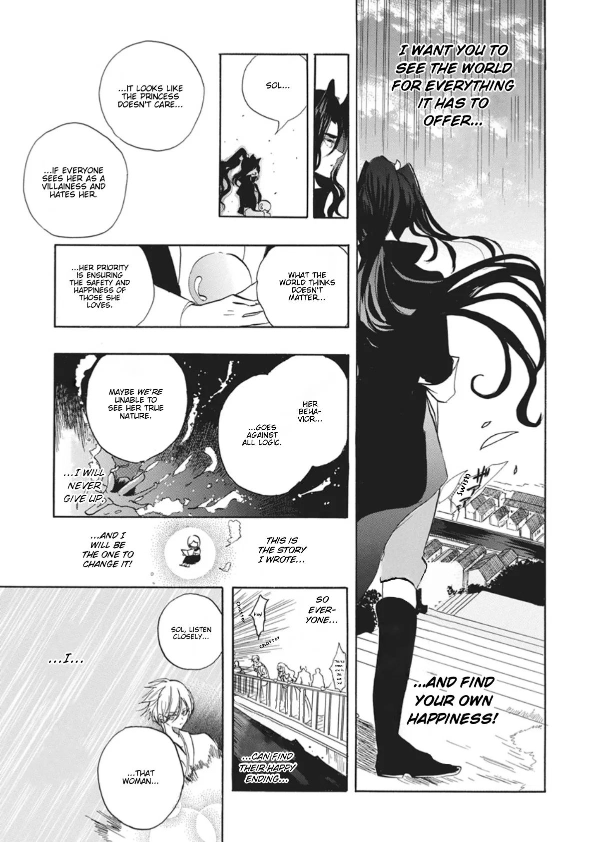 Anime – The Dark History of the Reincarnated Villainess Chapter 89 – Page 21