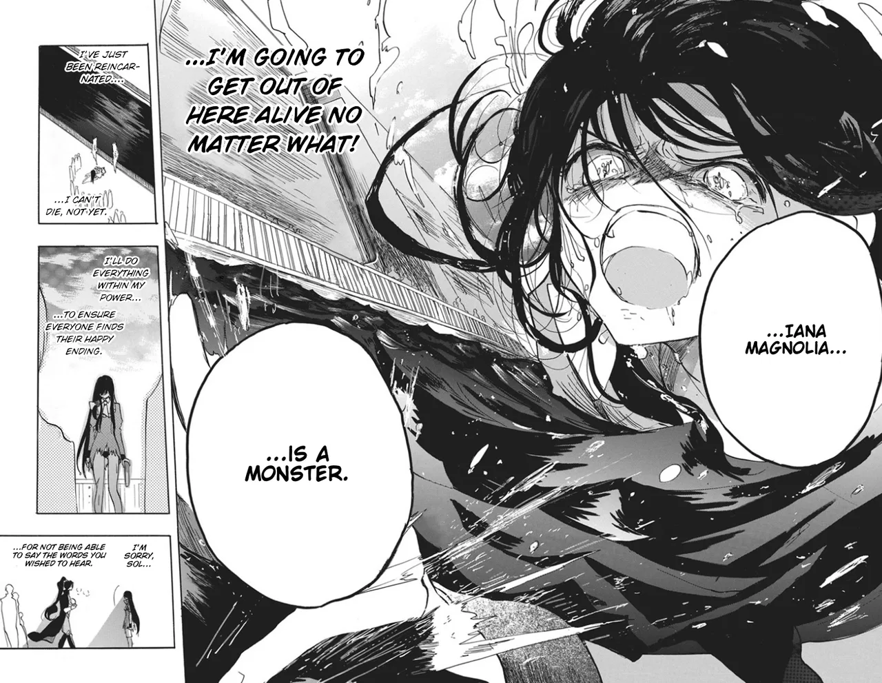 Anime – The Dark History of the Reincarnated Villainess Chapter 89 – Page 22