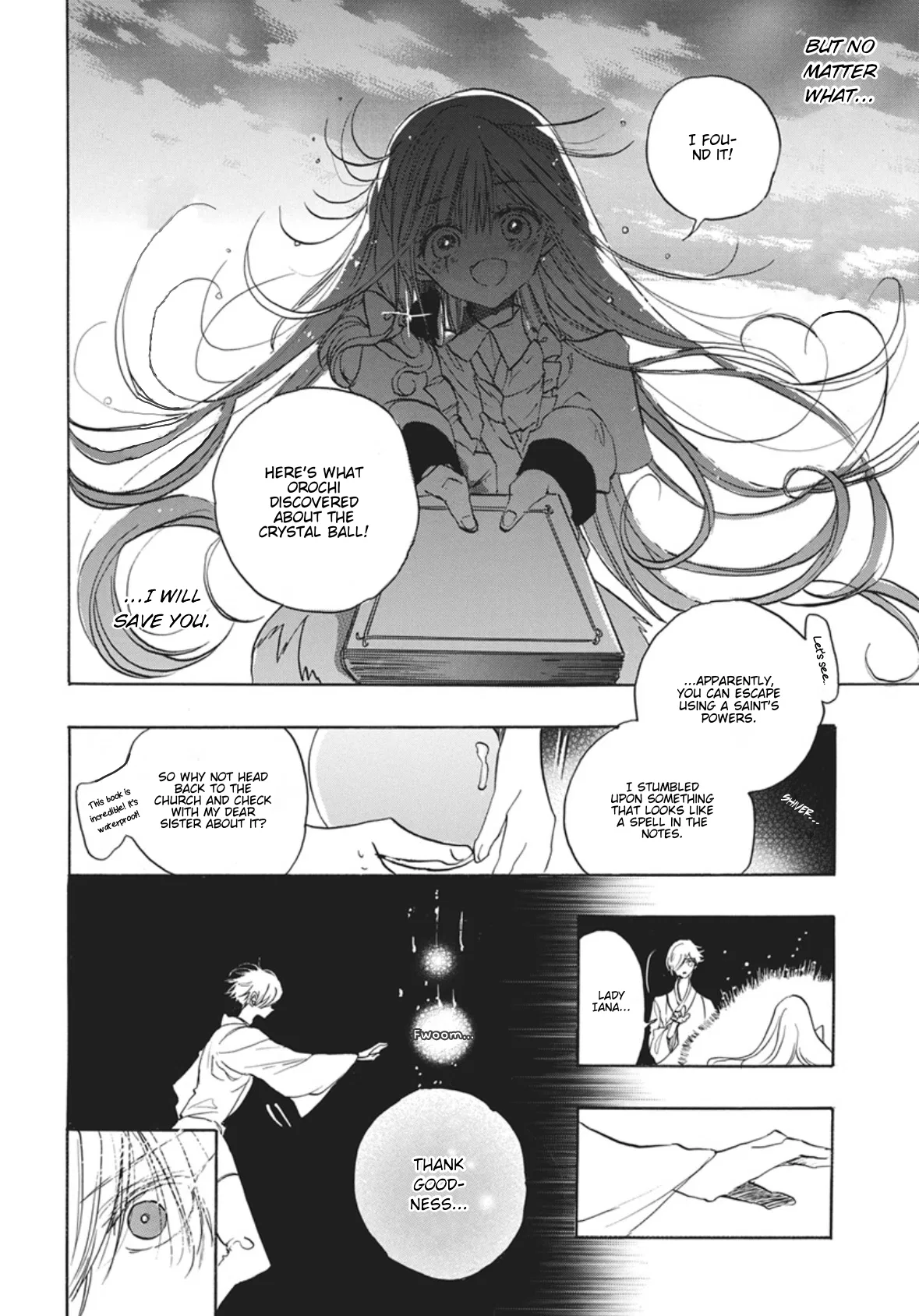 Anime – The Dark History of the Reincarnated Villainess Chapter 89 – Page 23