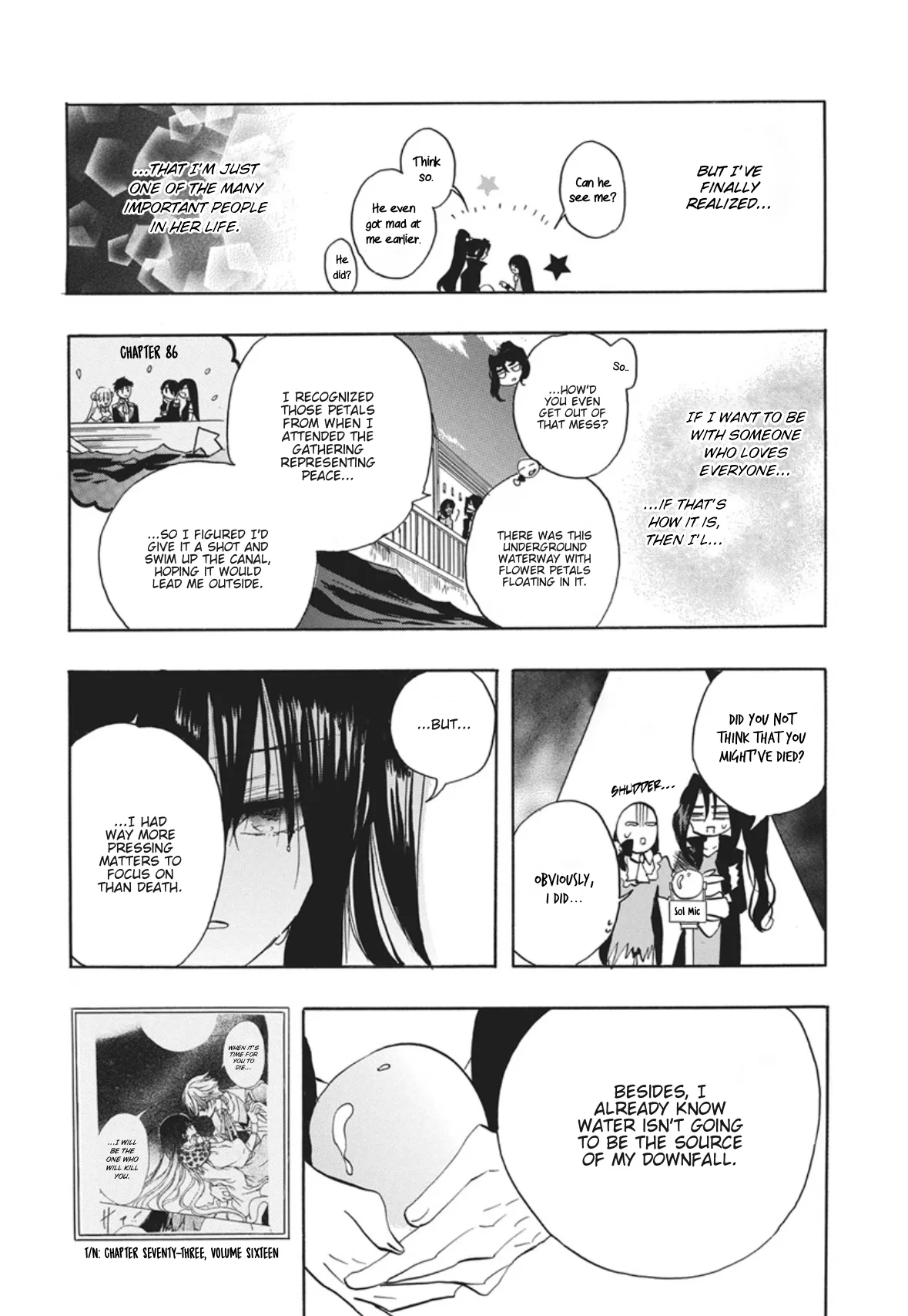 Anime – The Dark History of the Reincarnated Villainess Chapter 89 – Page 25
