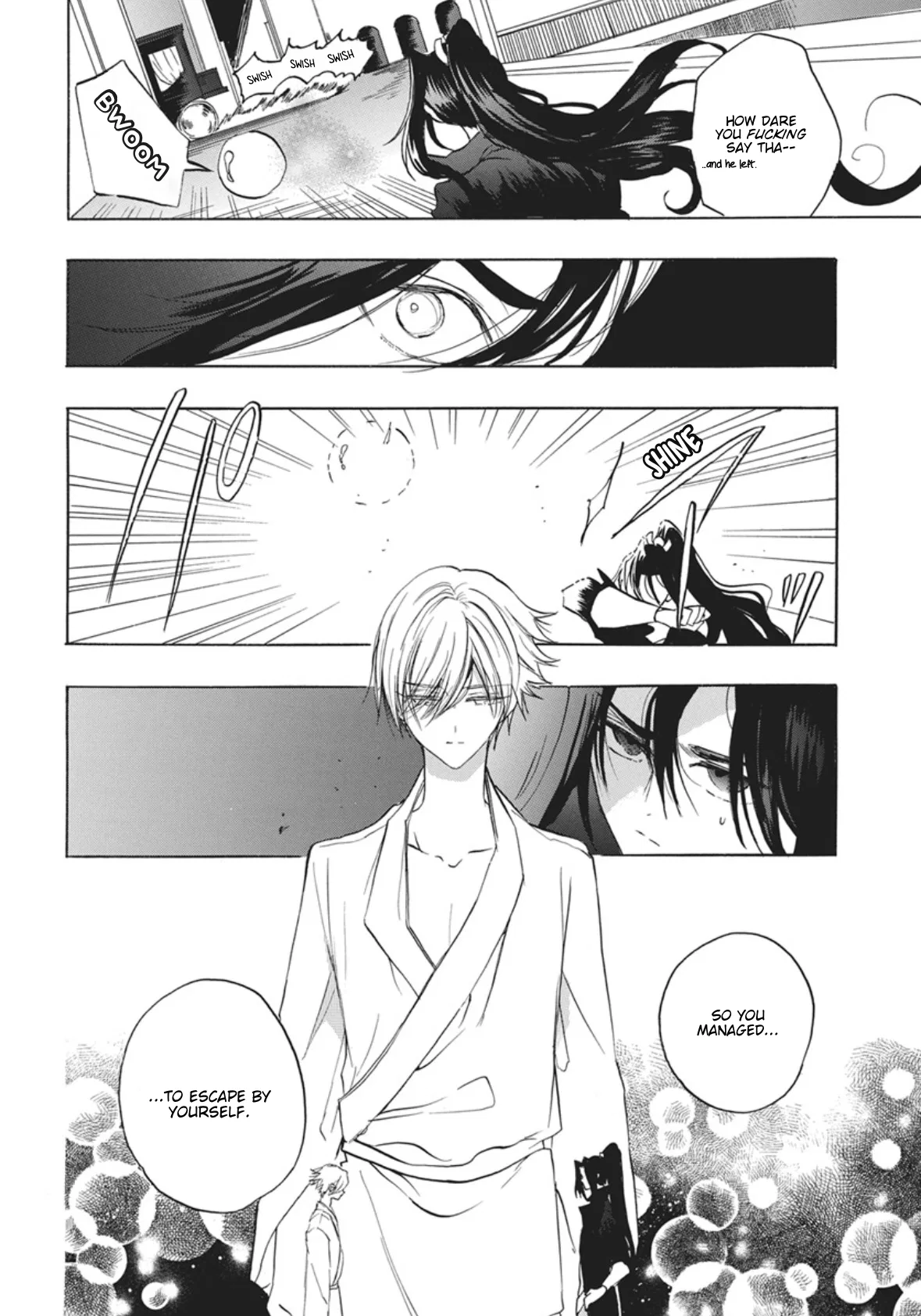 Anime – The Dark History of the Reincarnated Villainess Chapter 89 – Page 27