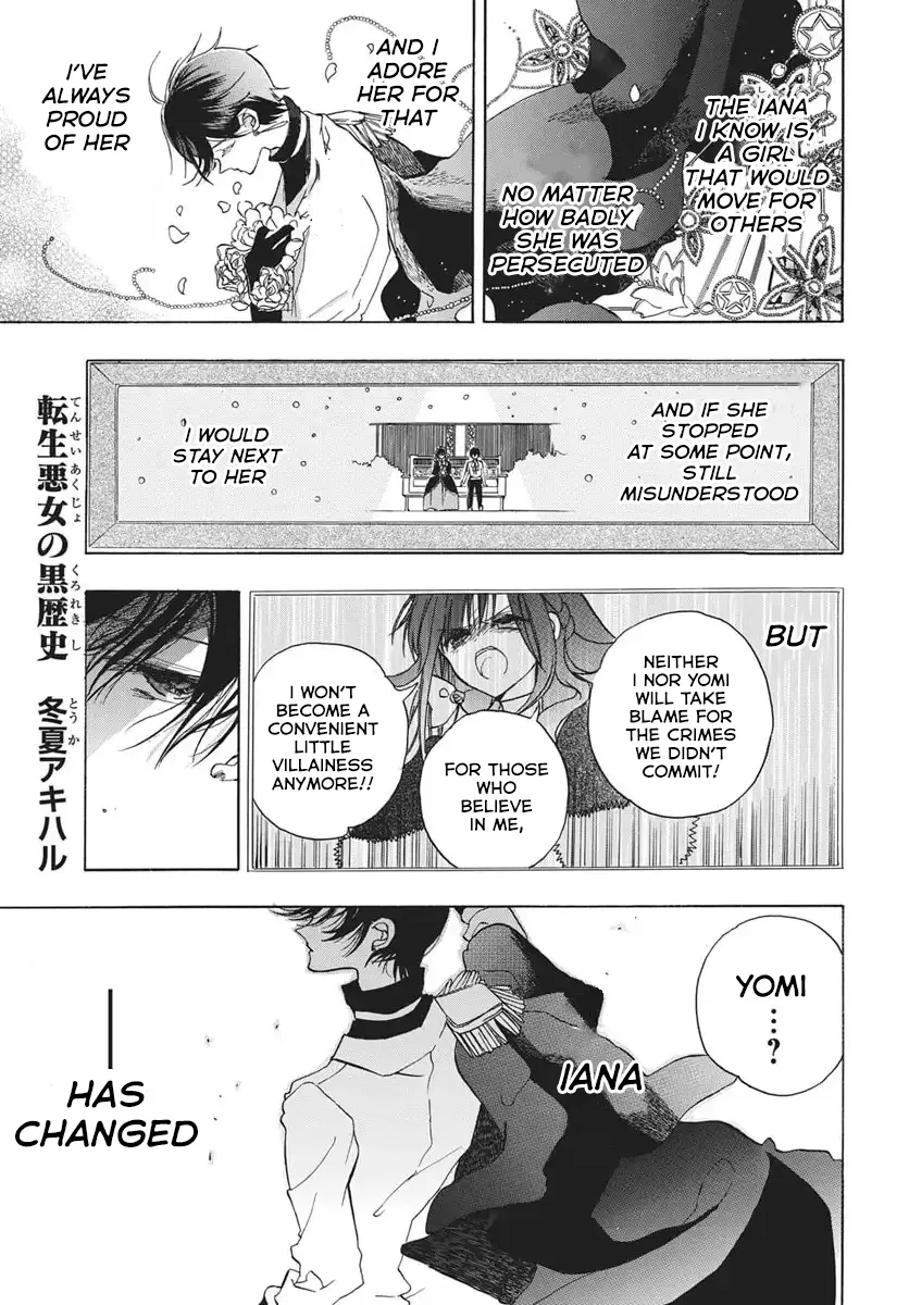 Anime – The Dark History of the Reincarnated Villainess Chapter 84 – Page 1