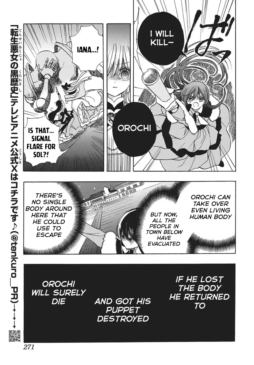 Anime – The Dark History of the Reincarnated Villainess Chapter 84 – Page 9
