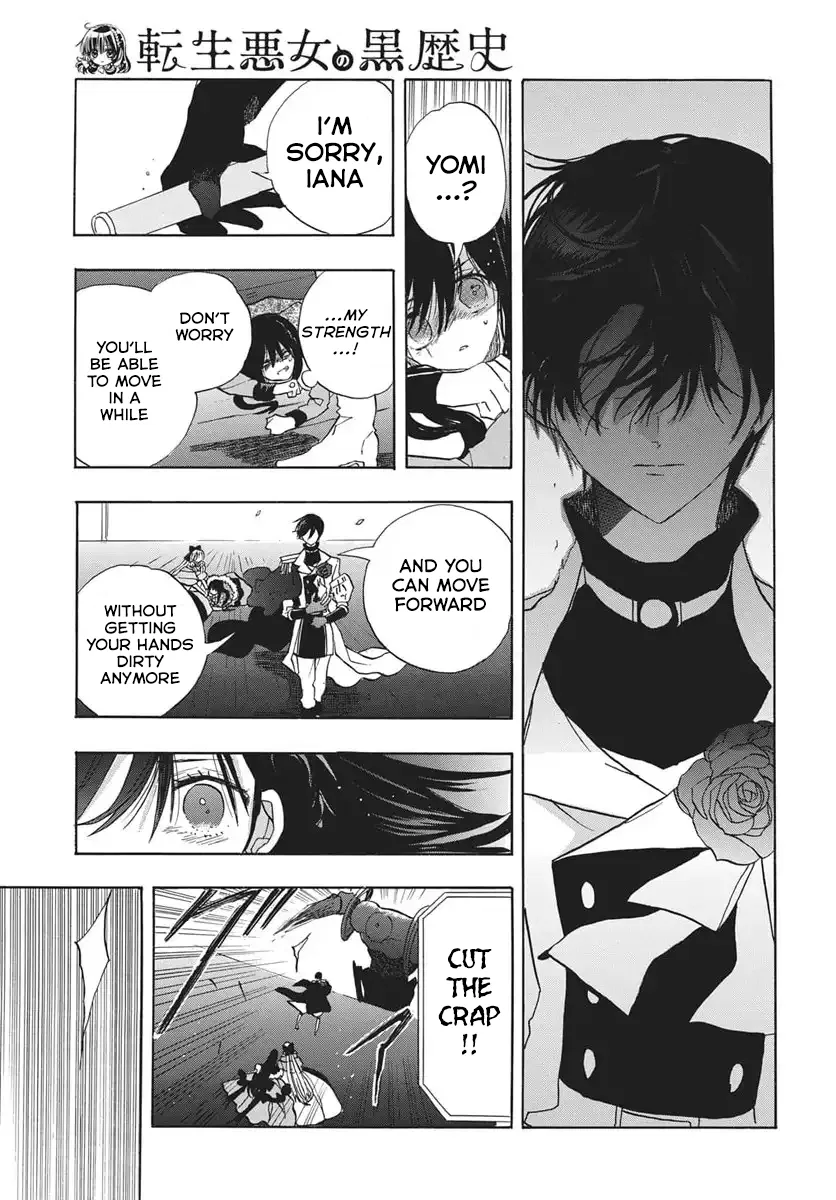 Anime – The Dark History of the Reincarnated Villainess Chapter 84 – Page 15
