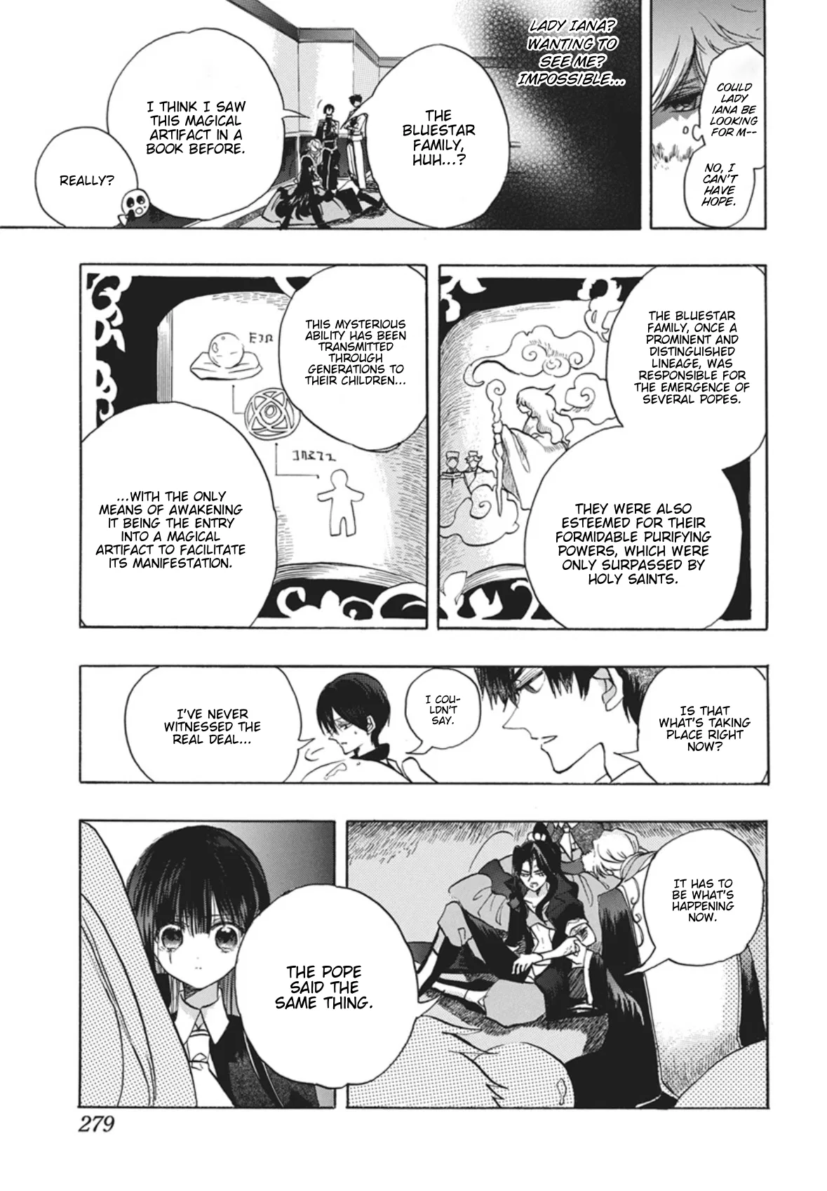 Anime – The Dark History of the Reincarnated Villainess Chapter 88 – Page 24