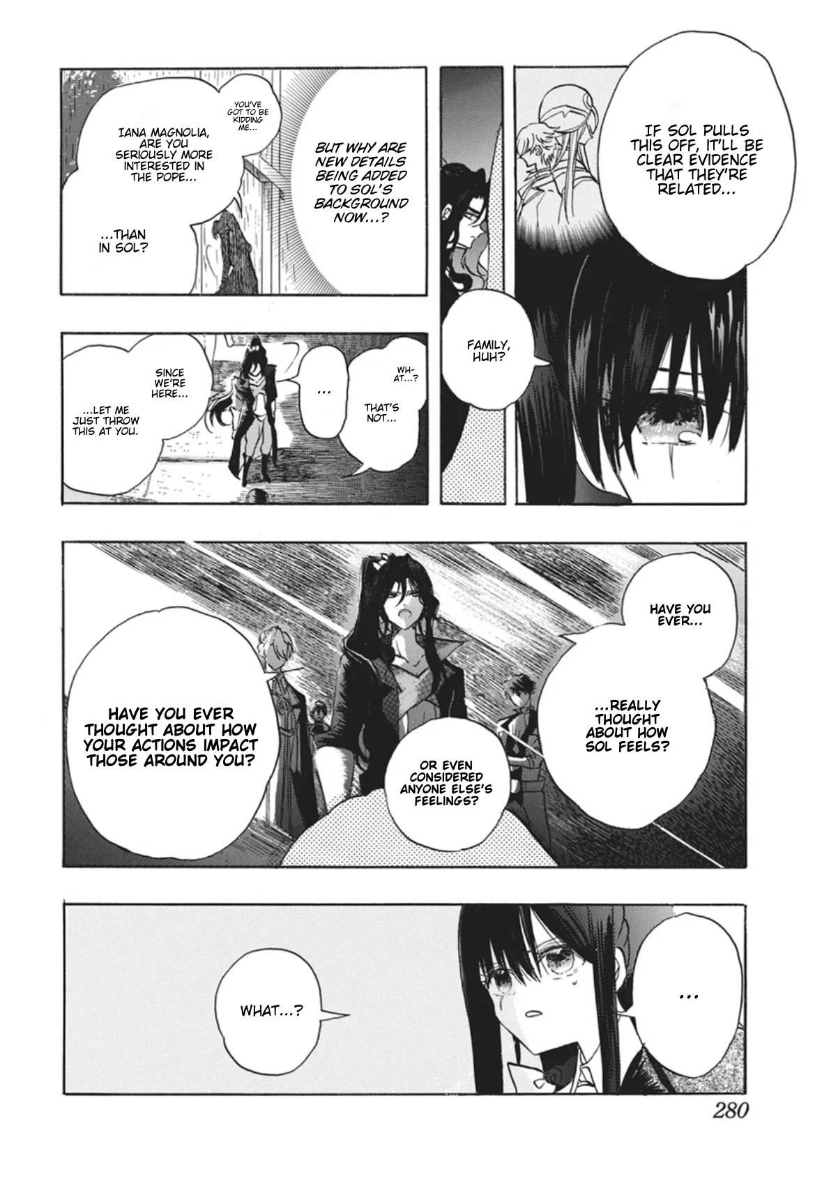 Anime – The Dark History of the Reincarnated Villainess Chapter 88 – Page 25