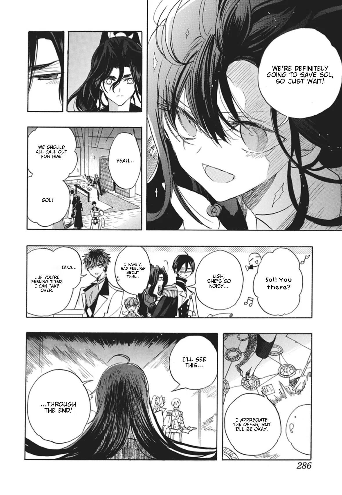 Anime – The Dark History of the Reincarnated Villainess Chapter 88 – Page 31