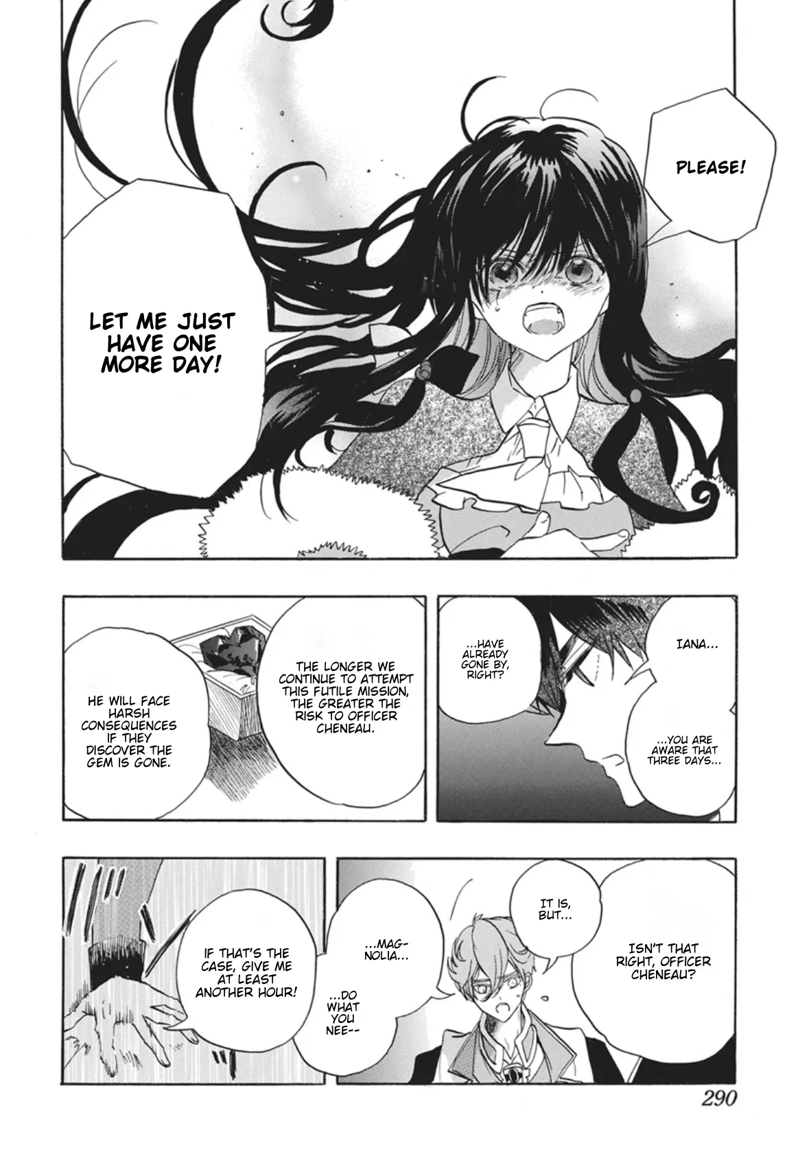 Anime – The Dark History of the Reincarnated Villainess Chapter 88 – Page 35