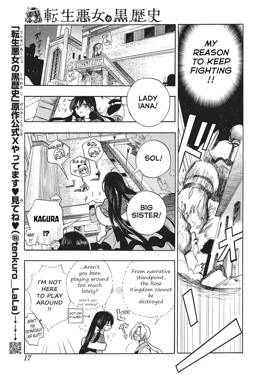 Anime – The Dark History of the Reincarnated Villainess Chapter 83 – Page 7