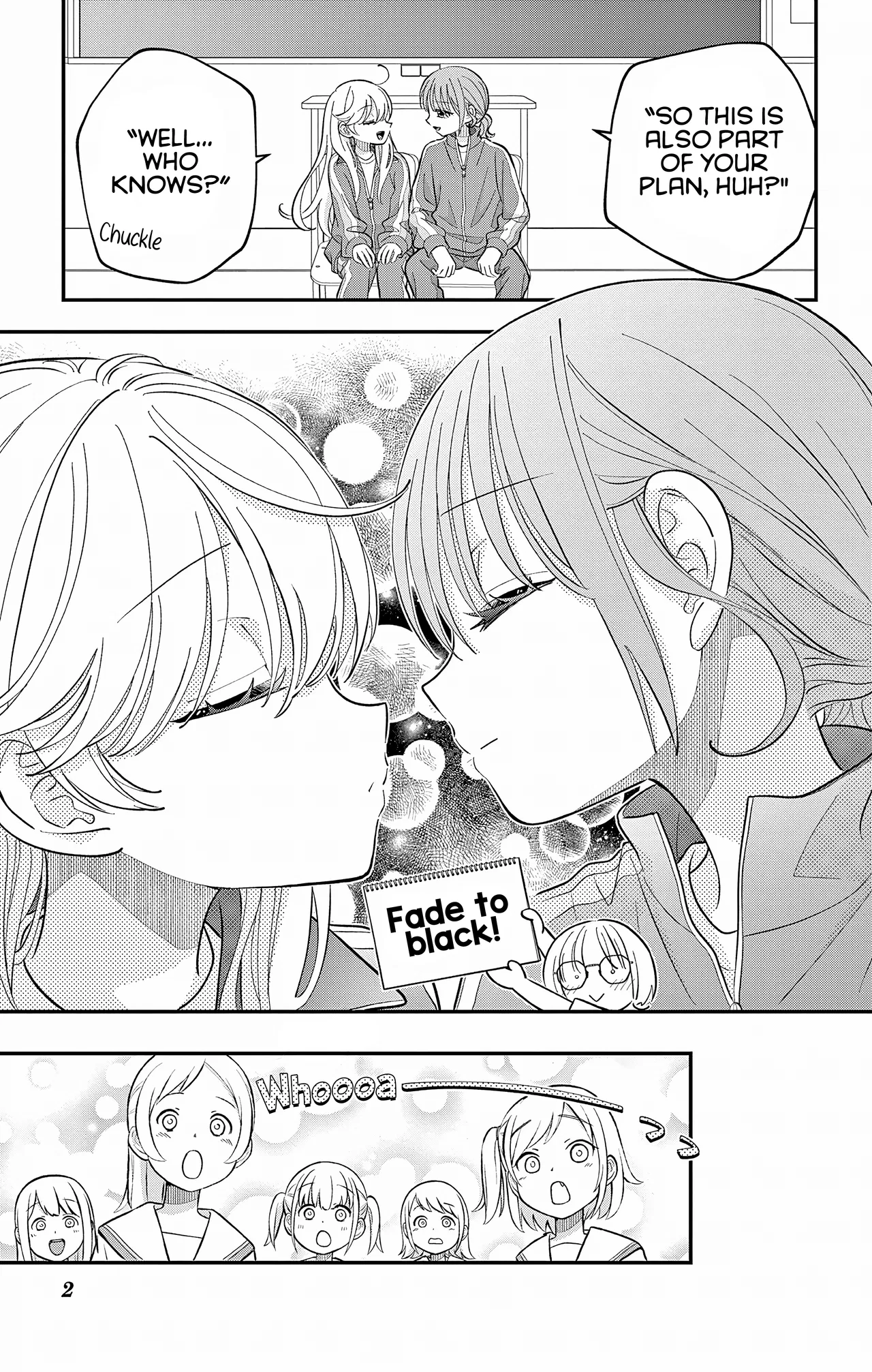 Uesugi-kun Wants to Quit Being a Girl Chapter 30.2 – Page 2
