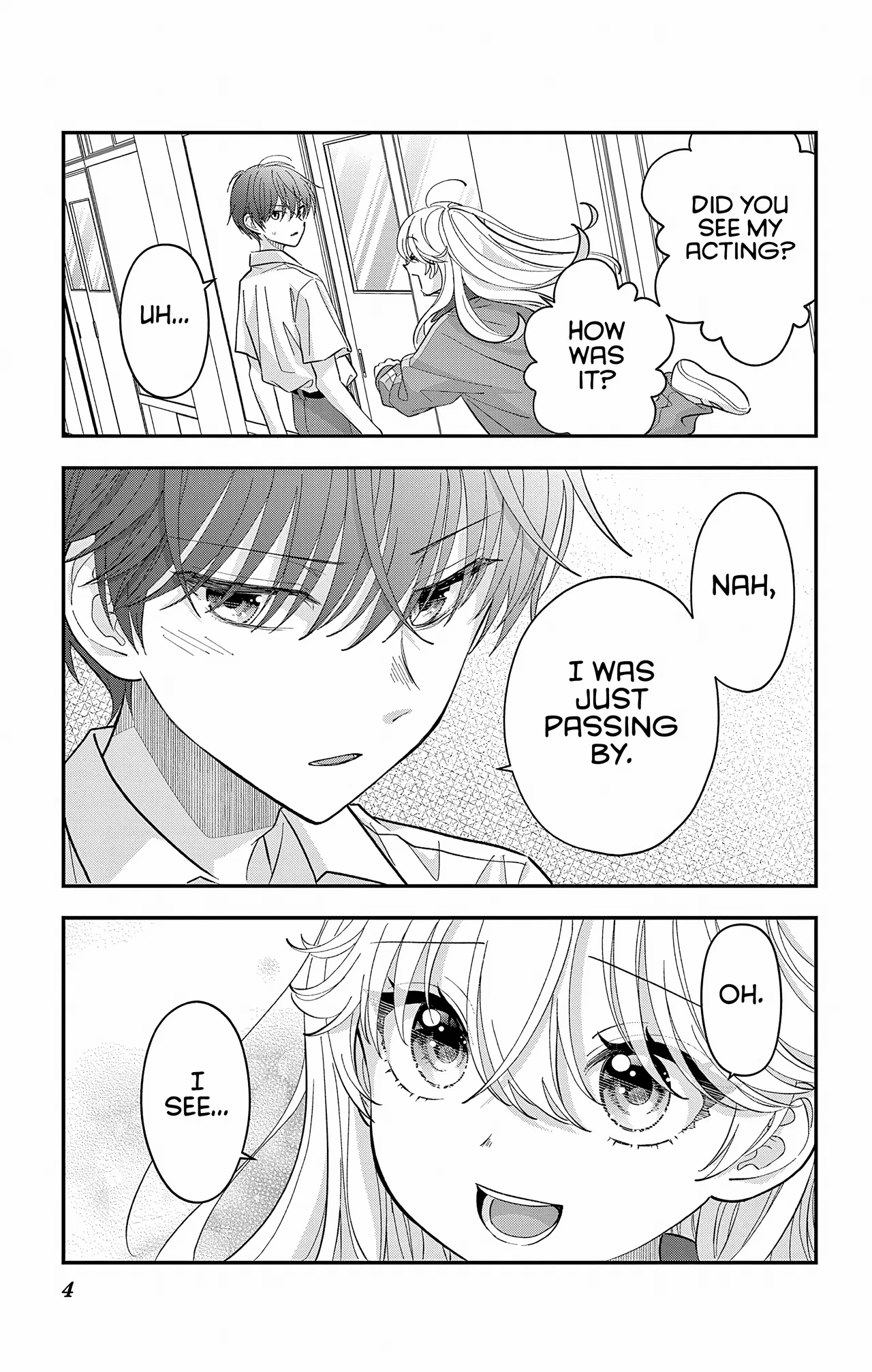 Uesugi-kun Wants to Quit Being a Girl Chapter 30.2 – Page 4