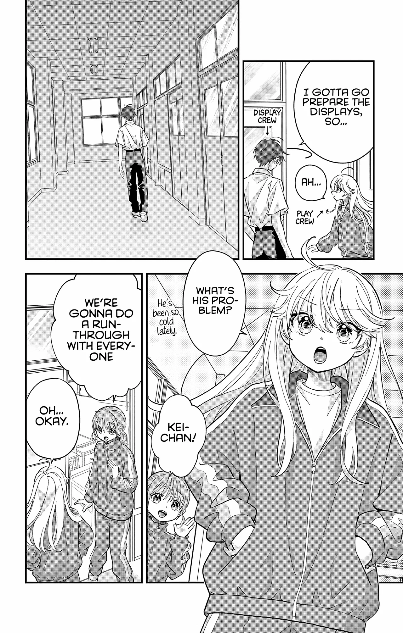 Uesugi-kun Wants to Quit Being a Girl Chapter 30.2 – Page 5