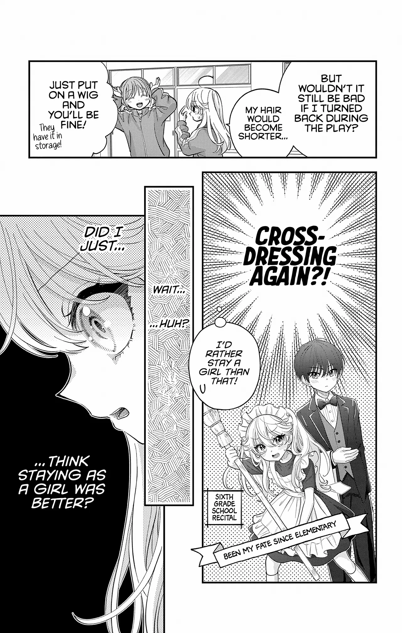 Uesugi-kun Wants to Quit Being a Girl Chapter 30.2 – Page 8
