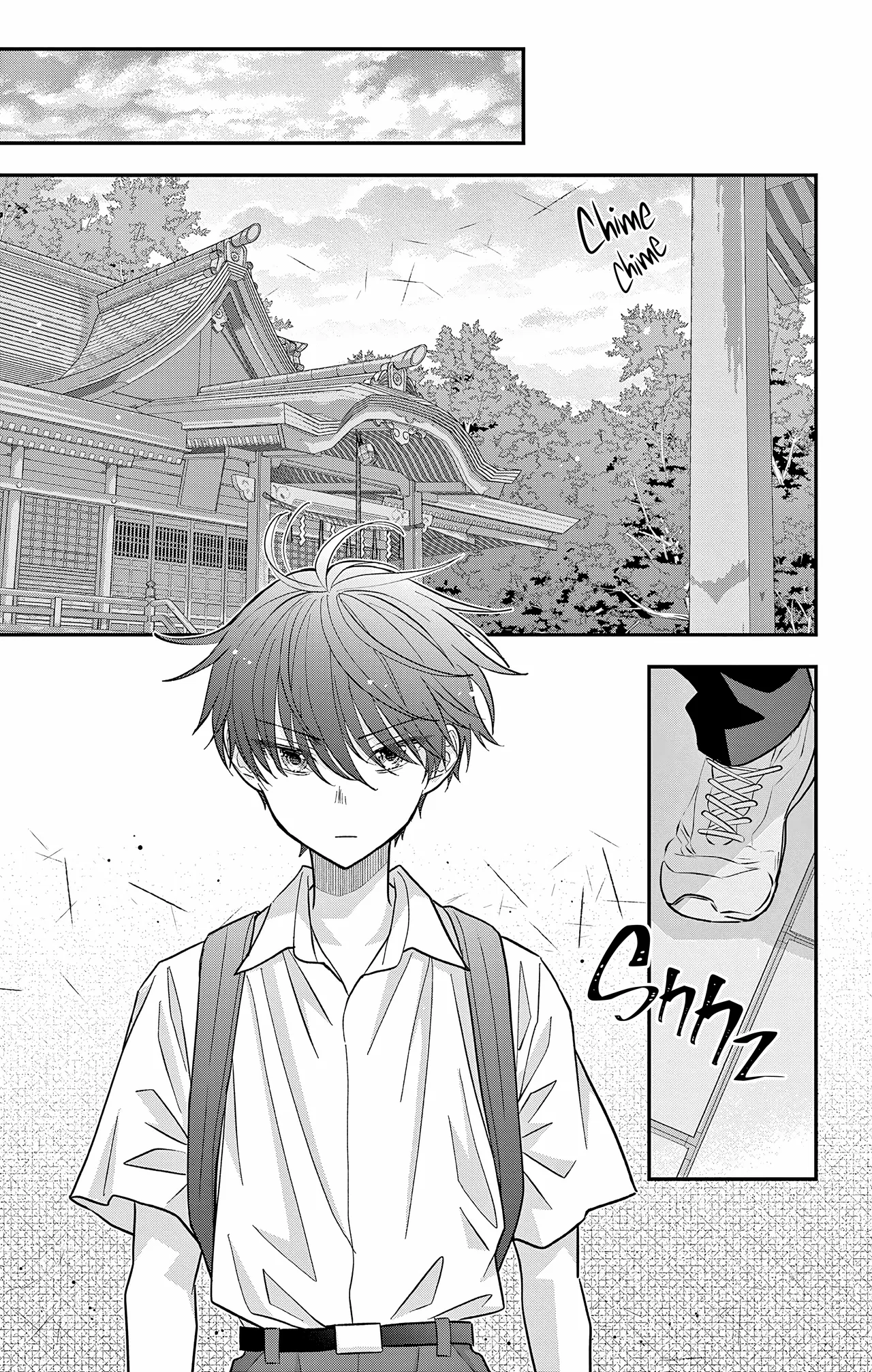 Uesugi-kun Wants to Quit Being a Girl Chapter 30.2 – Page 12