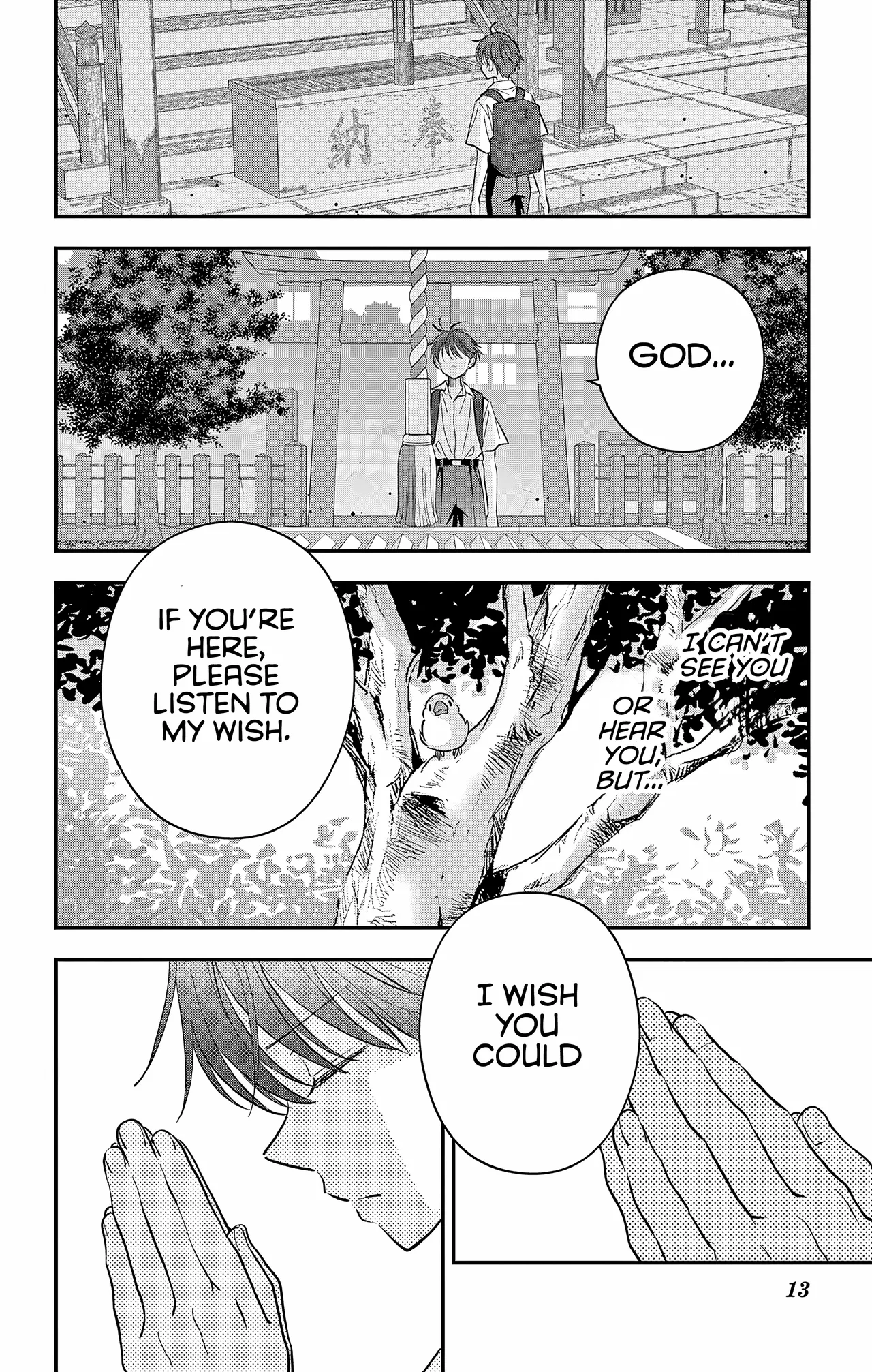 Uesugi-kun Wants to Quit Being a Girl Chapter 30.2 – Page 13