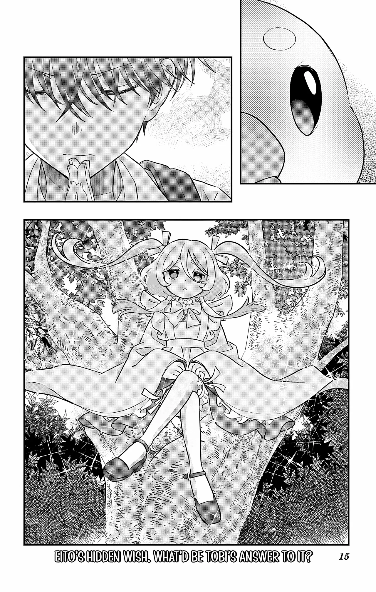 Uesugi-kun Wants to Quit Being a Girl Chapter 30.2 – Page 15