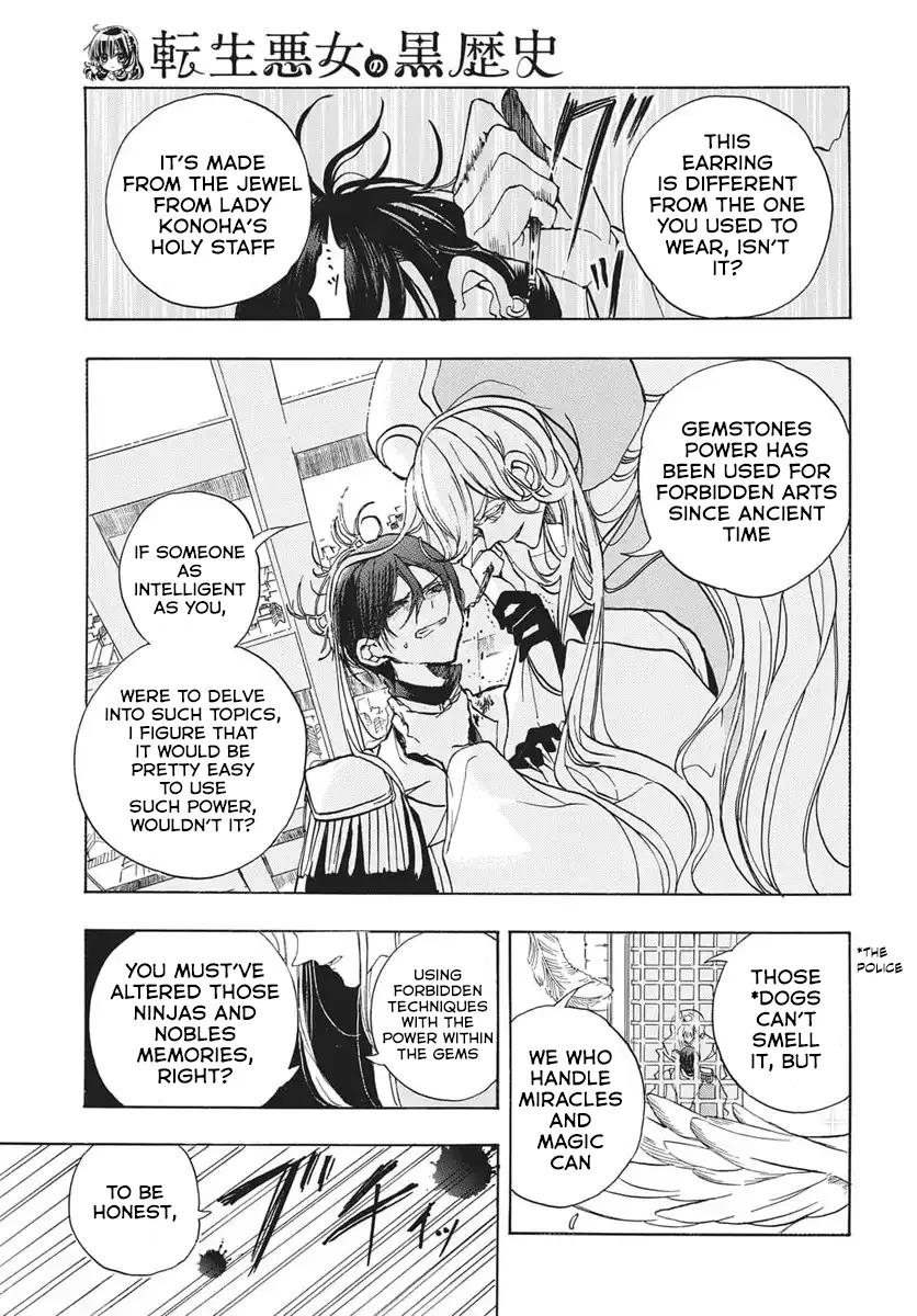 Anime – The Dark History of the Reincarnated Villainess Chapter 82 – Page 4