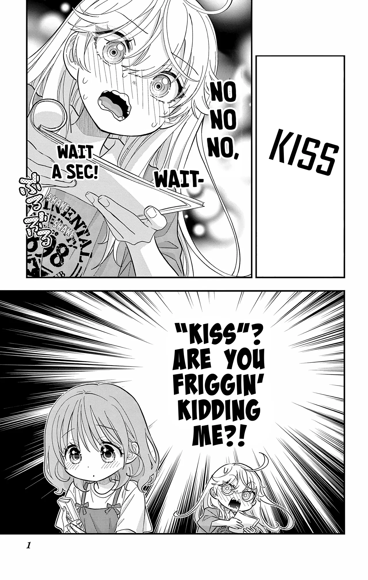 Uesugi-kun Wants to Quit Being a Girl Chapter 30.1 – Page 1