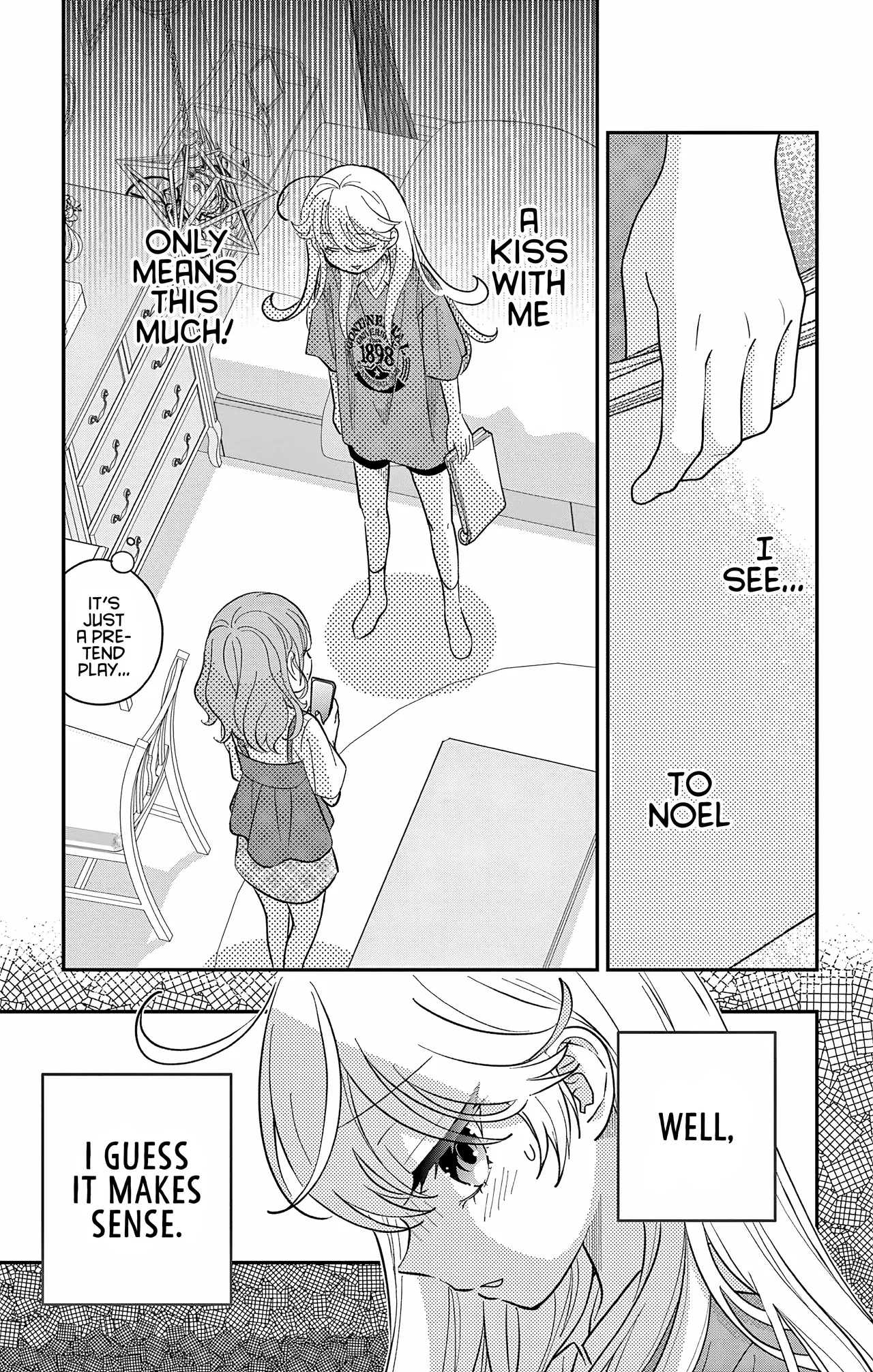Uesugi-kun Wants to Quit Being a Girl Chapter 30.1 – Page 5