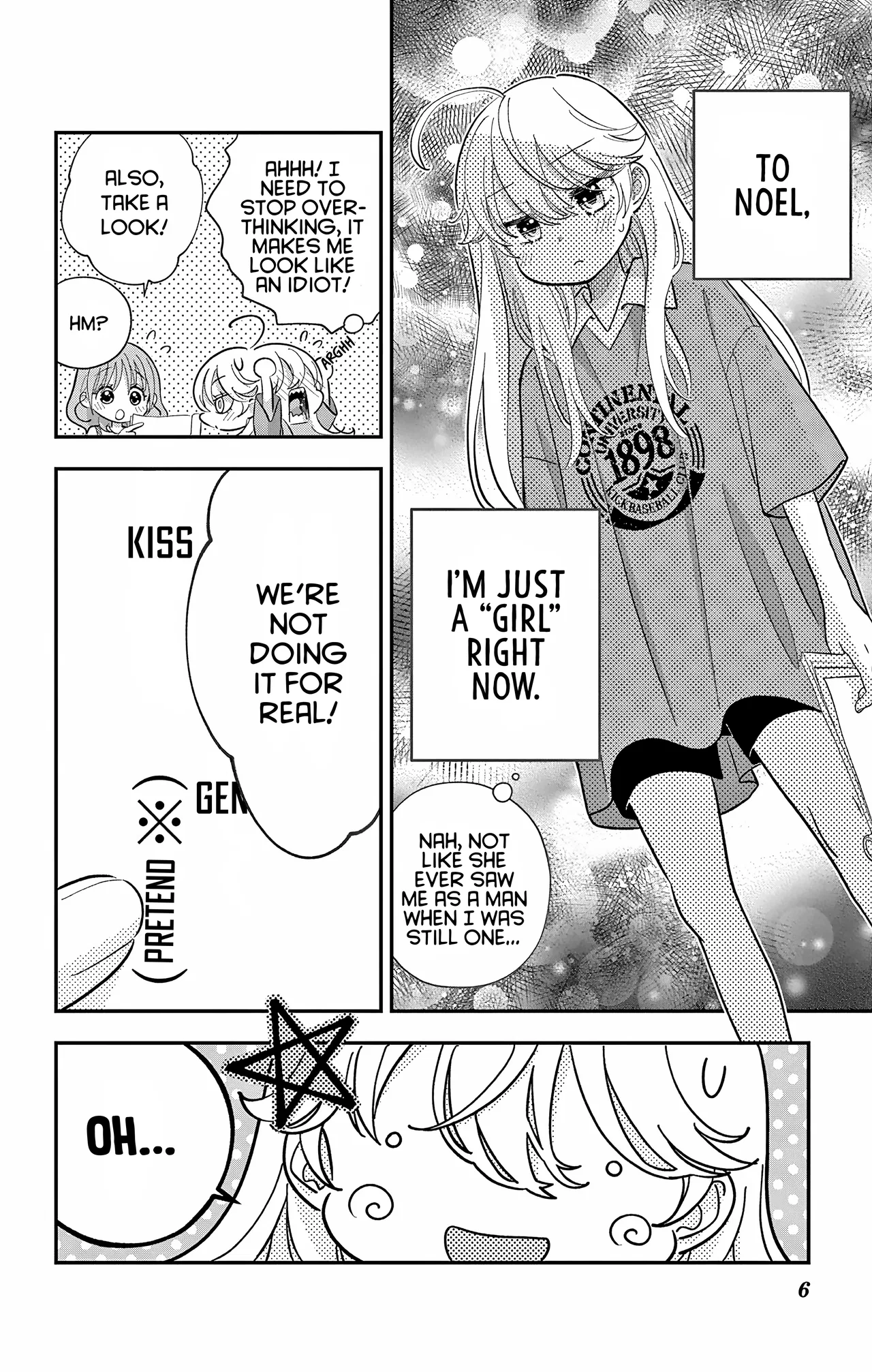 Uesugi-kun Wants to Quit Being a Girl Chapter 30.1 – Page 6