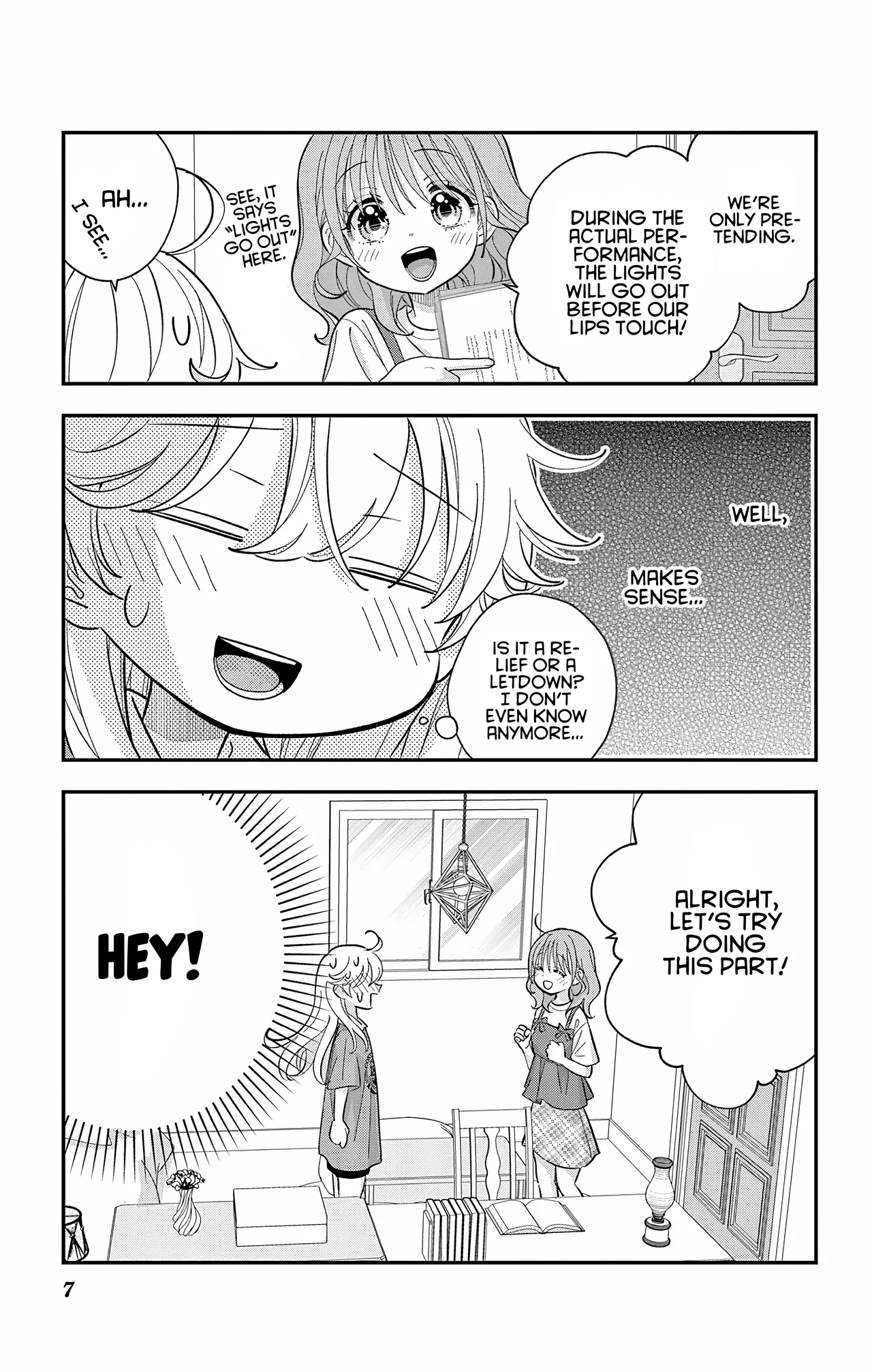 Uesugi-kun Wants to Quit Being a Girl Chapter 30.1 – Page 7