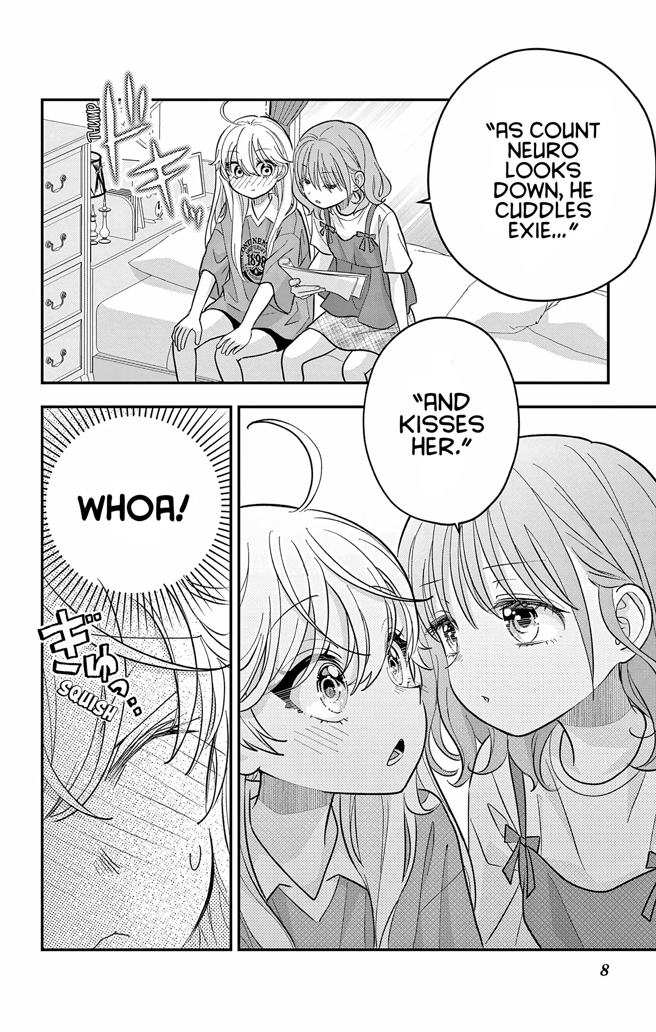 Uesugi-kun Wants to Quit Being a Girl Chapter 30.1 – Page 8