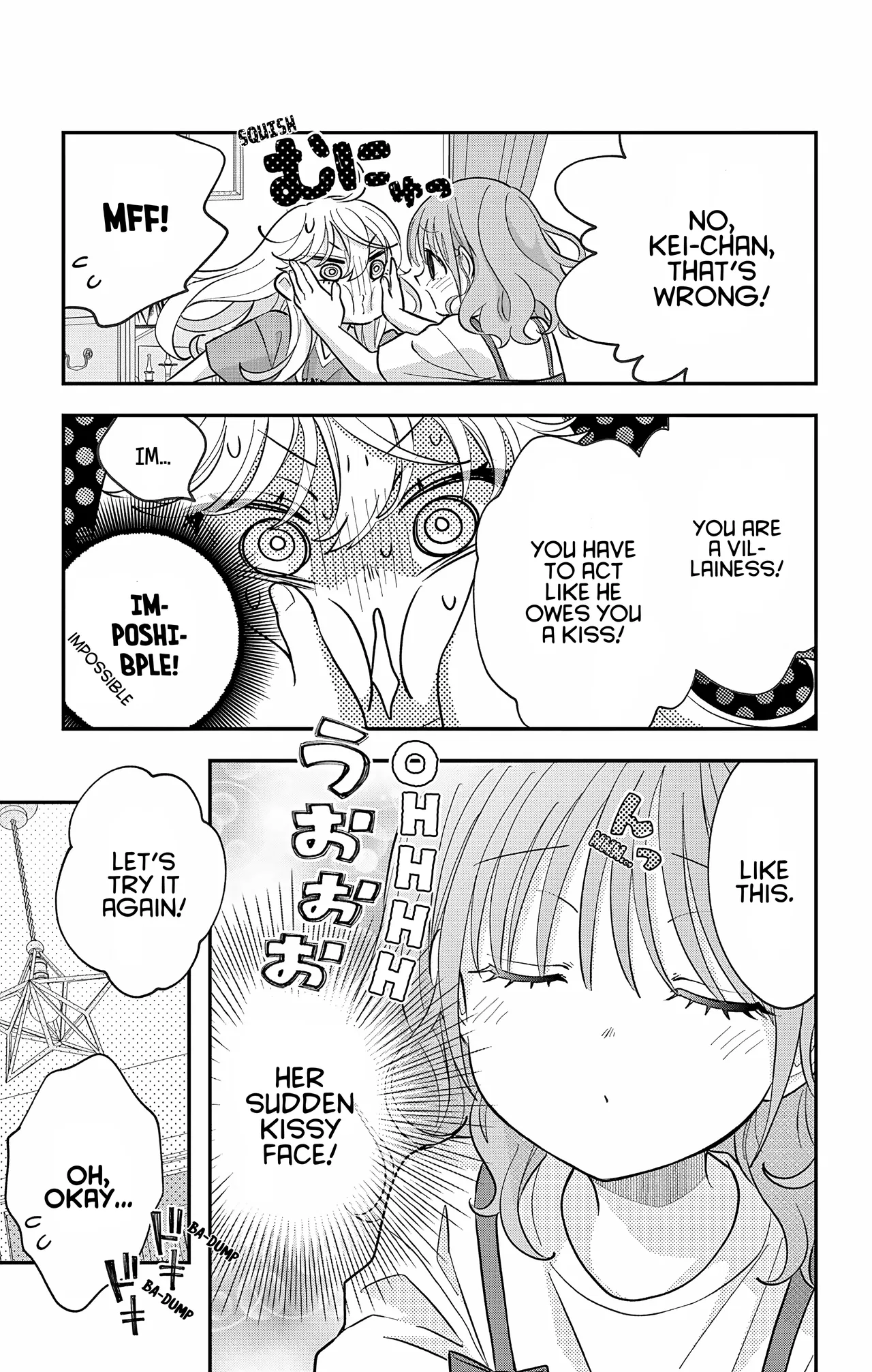Uesugi-kun Wants to Quit Being a Girl Chapter 30.1 – Page 9