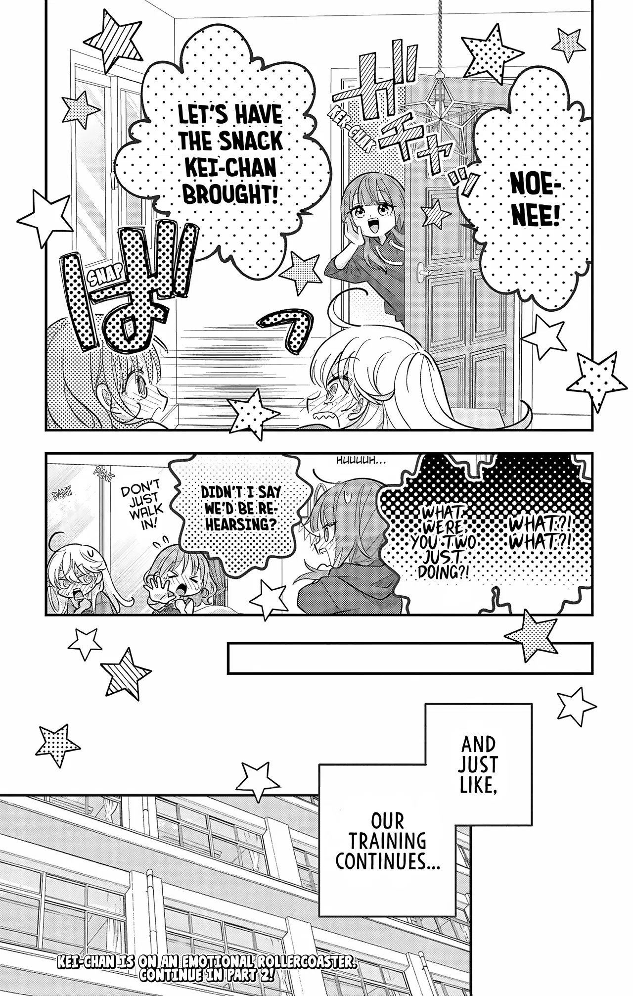 Uesugi-kun Wants to Quit Being a Girl Chapter 30.1 – Page 11