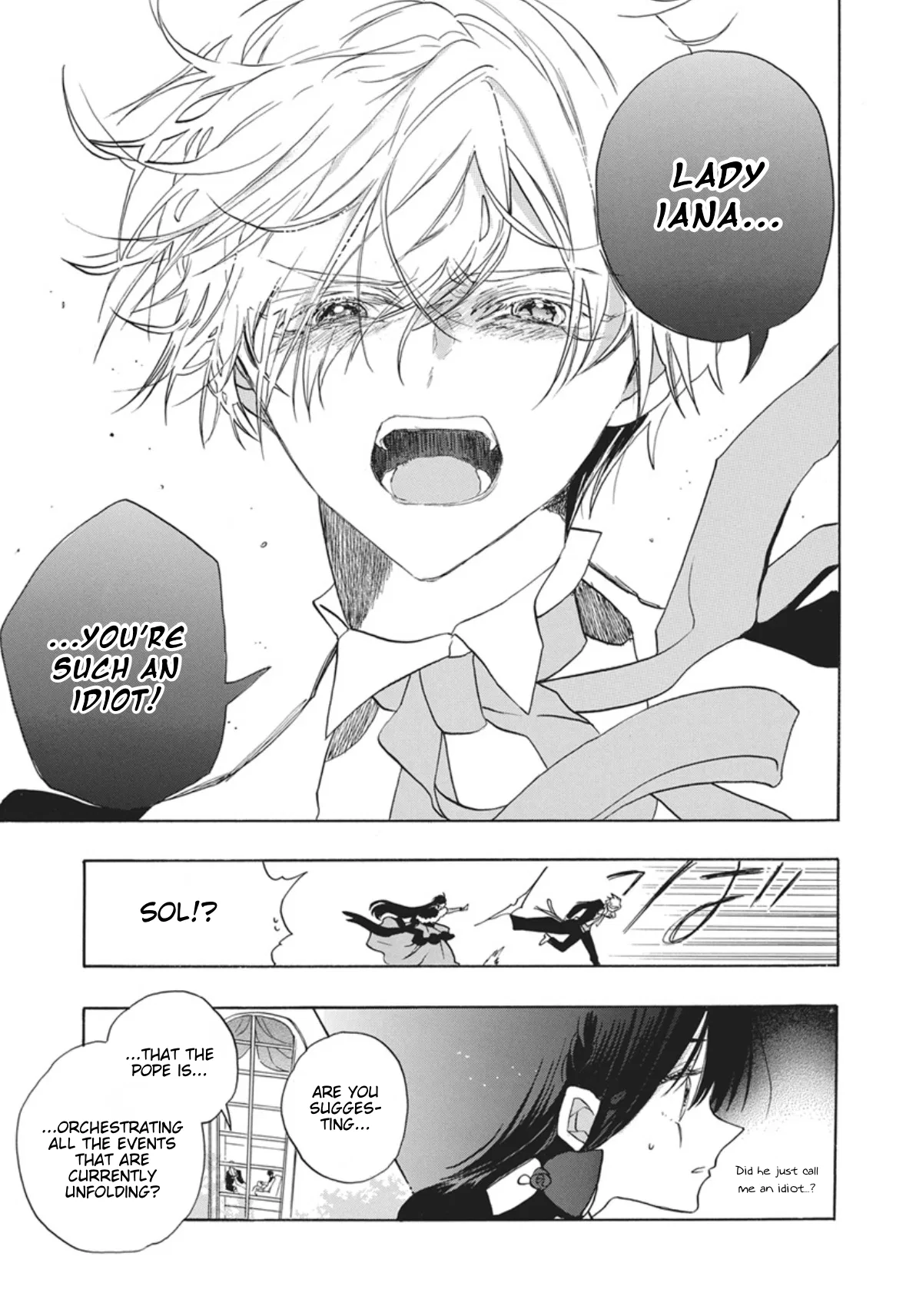 Anime – The Dark History of the Reincarnated Villainess Chapter 87 – Page 13