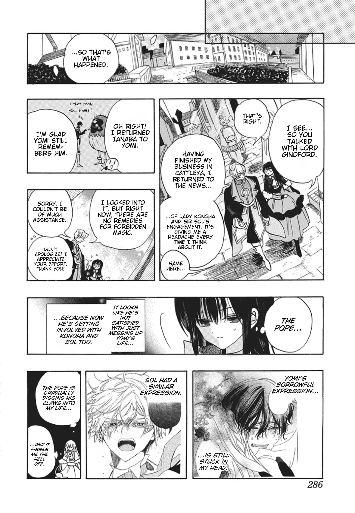 Anime – The Dark History of the Reincarnated Villainess Chapter 87 – Page 16
