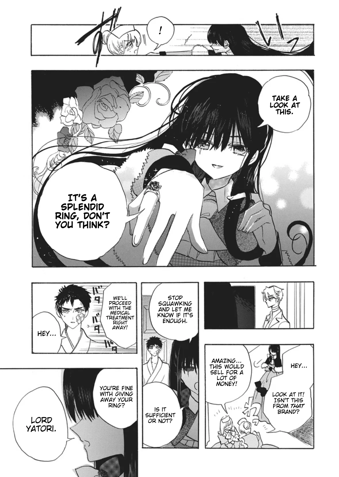 Anime – The Dark History of the Reincarnated Villainess Chapter 87 – Page 31