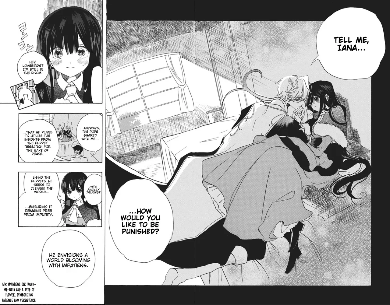 Anime – The Dark History of the Reincarnated Villainess Chapter 87 – Page 36
