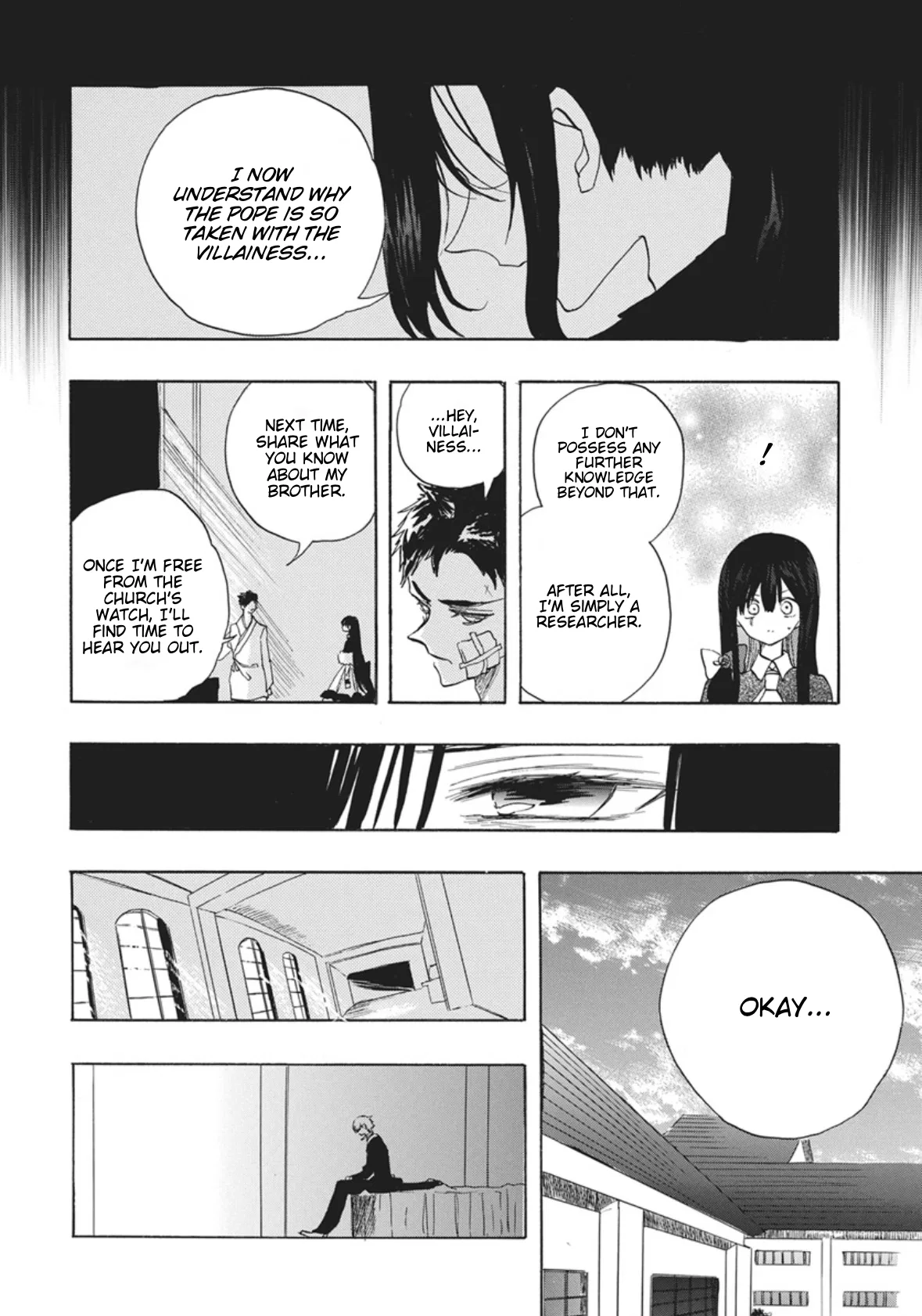Anime – The Dark History of the Reincarnated Villainess Chapter 87 – Page 39