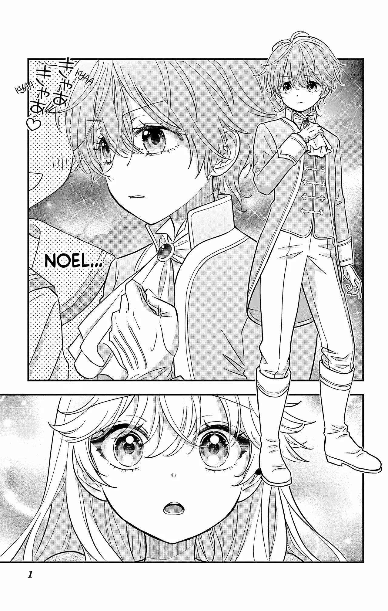 Uesugi-kun Wants to Quit Being a Girl Chapter 29 – Page 1