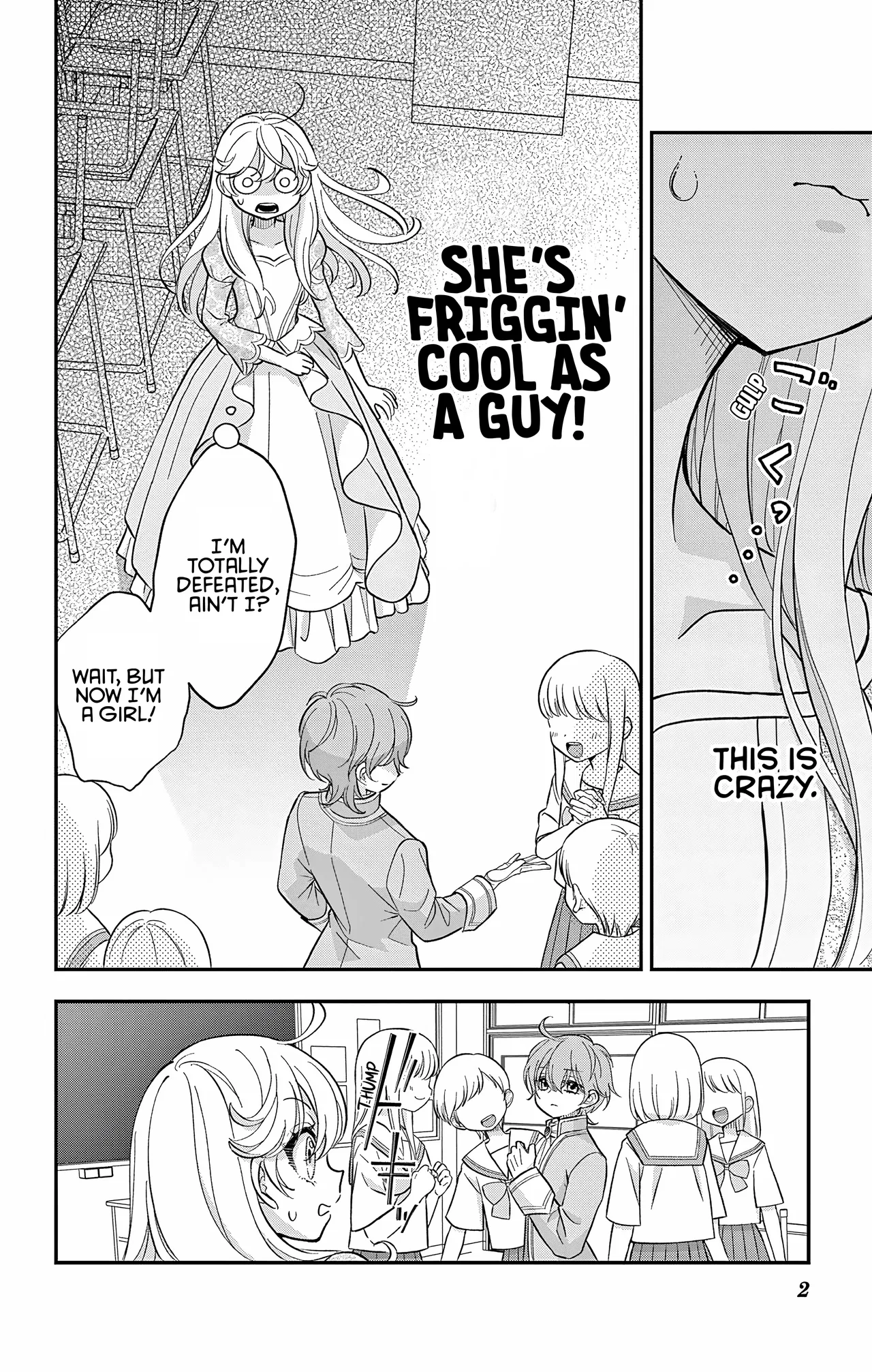 Uesugi-kun Wants to Quit Being a Girl Chapter 29 – Page 2