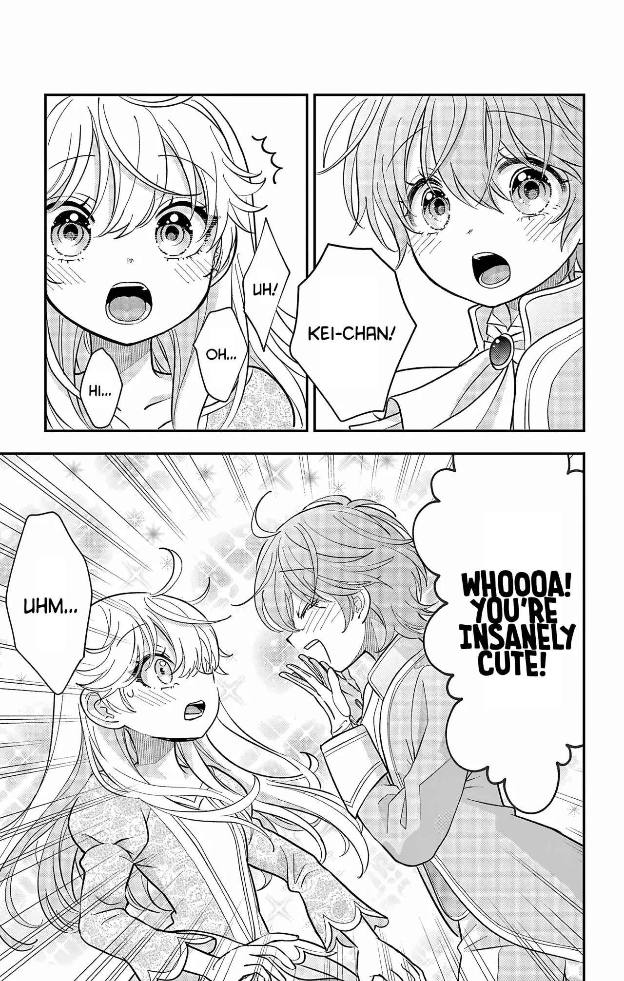 Uesugi-kun Wants to Quit Being a Girl Chapter 29 – Page 3