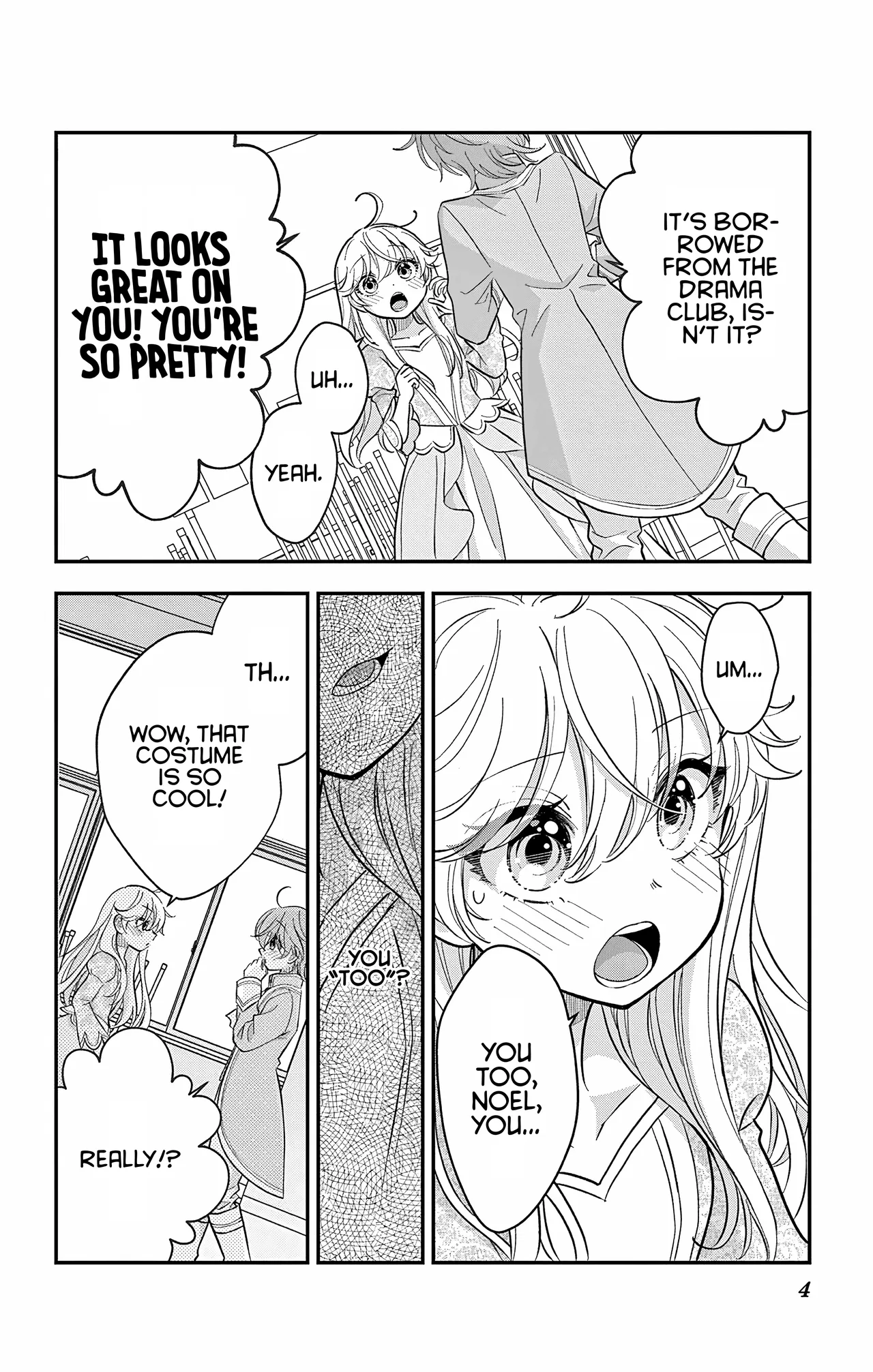 Uesugi-kun Wants to Quit Being a Girl Chapter 29 – Page 4