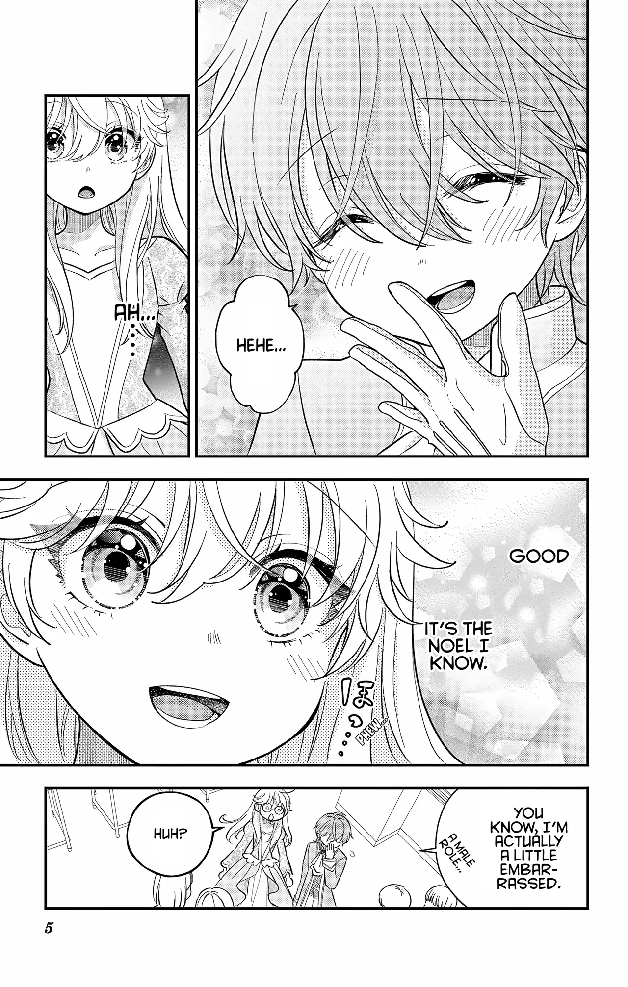 Uesugi-kun Wants to Quit Being a Girl Chapter 29 – Page 5