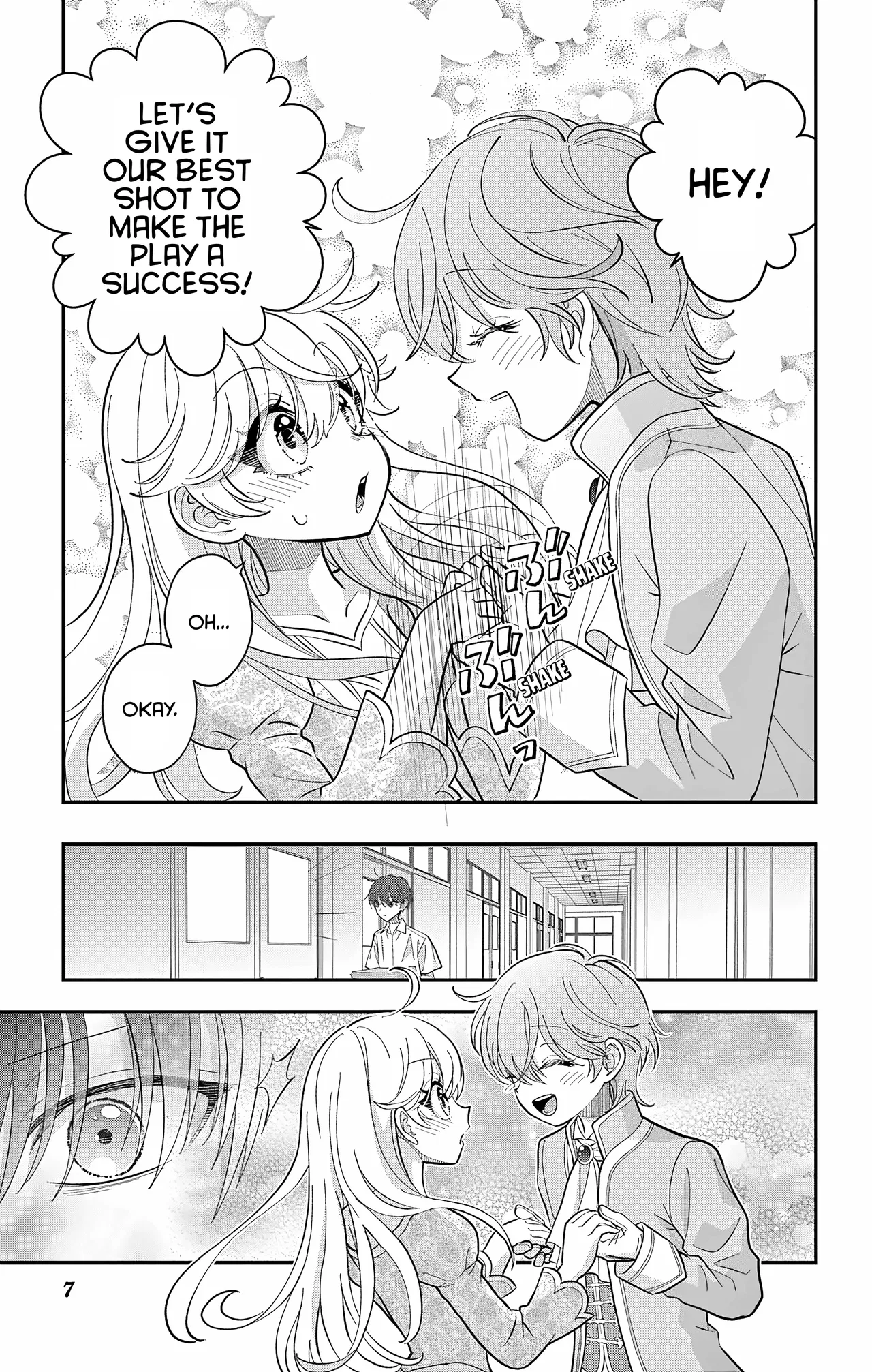 Uesugi-kun Wants to Quit Being a Girl Chapter 29 – Page 7