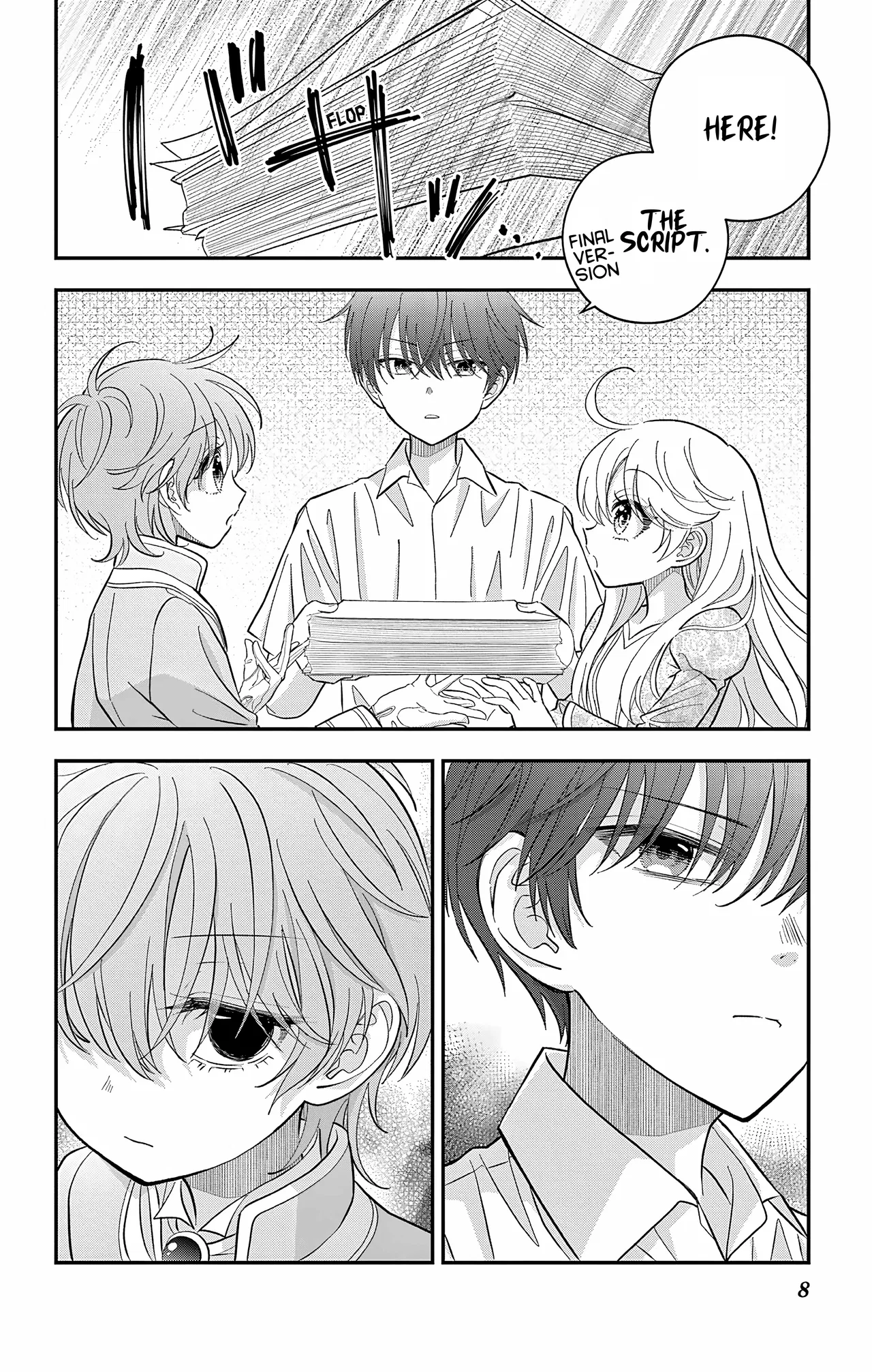 Uesugi-kun Wants to Quit Being a Girl Chapter 29 – Page 8
