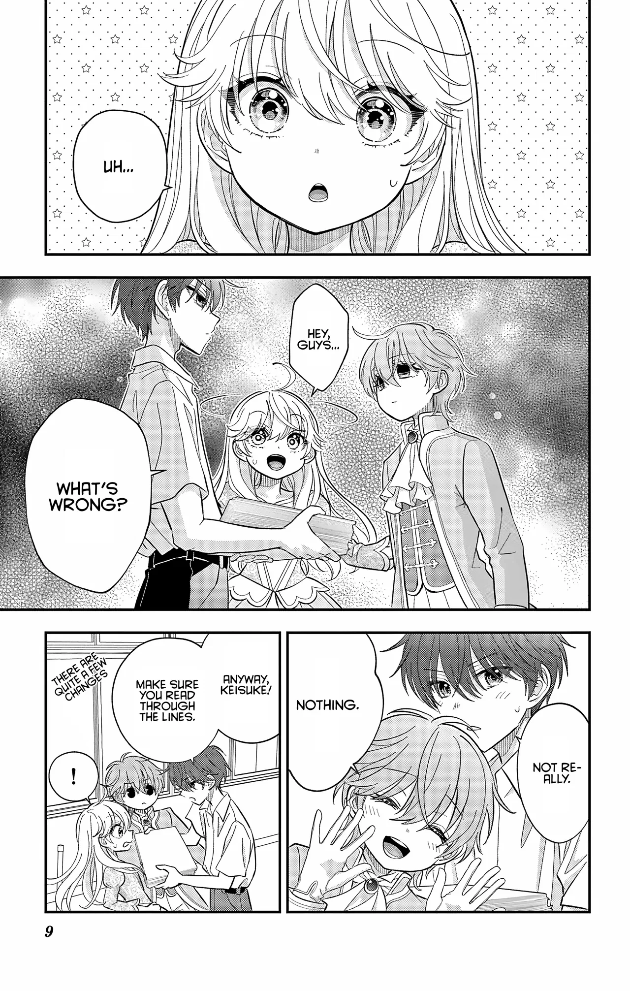 Uesugi-kun Wants to Quit Being a Girl Chapter 29 – Page 9