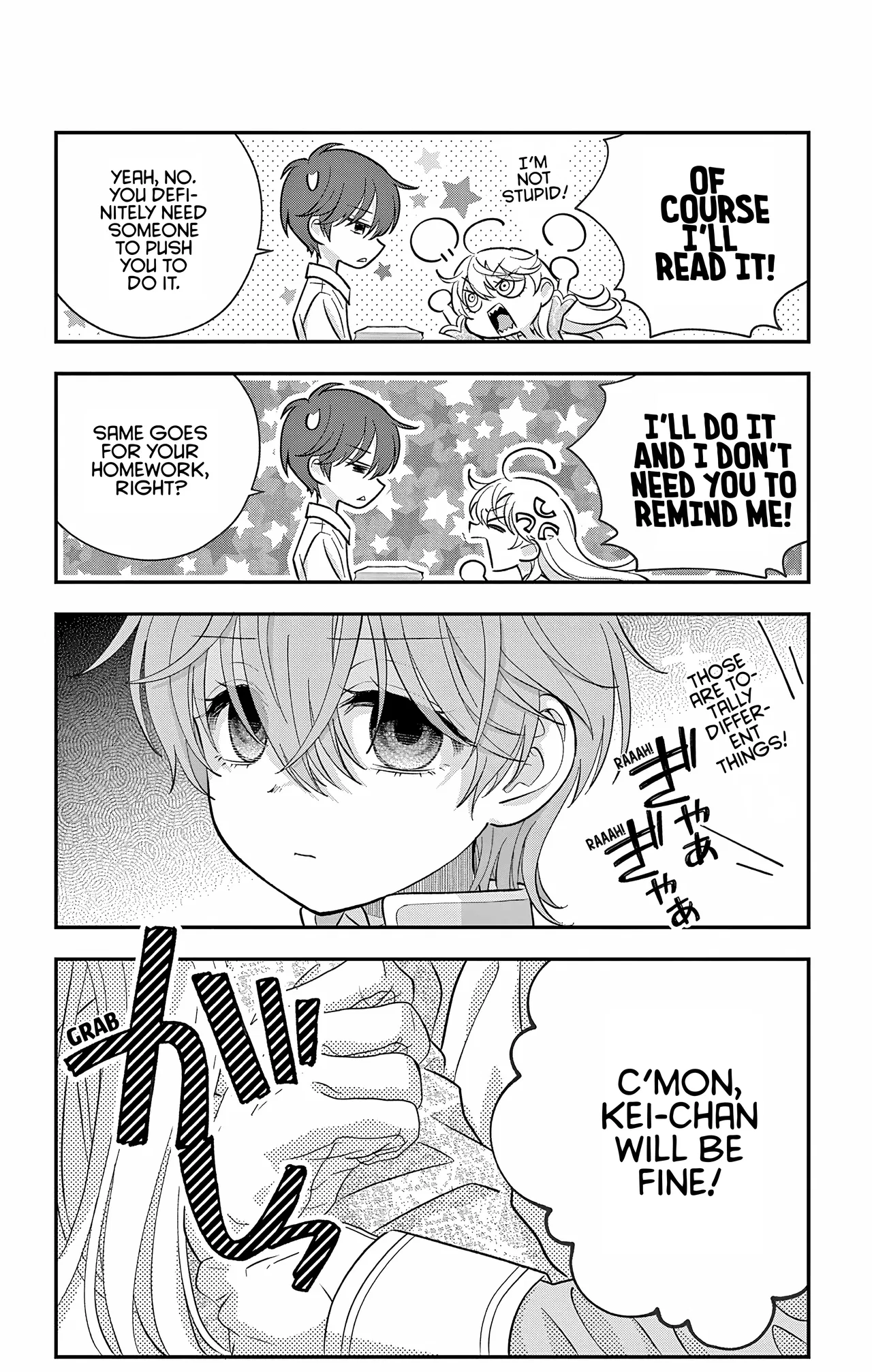 Uesugi-kun Wants to Quit Being a Girl Chapter 29 – Page 10