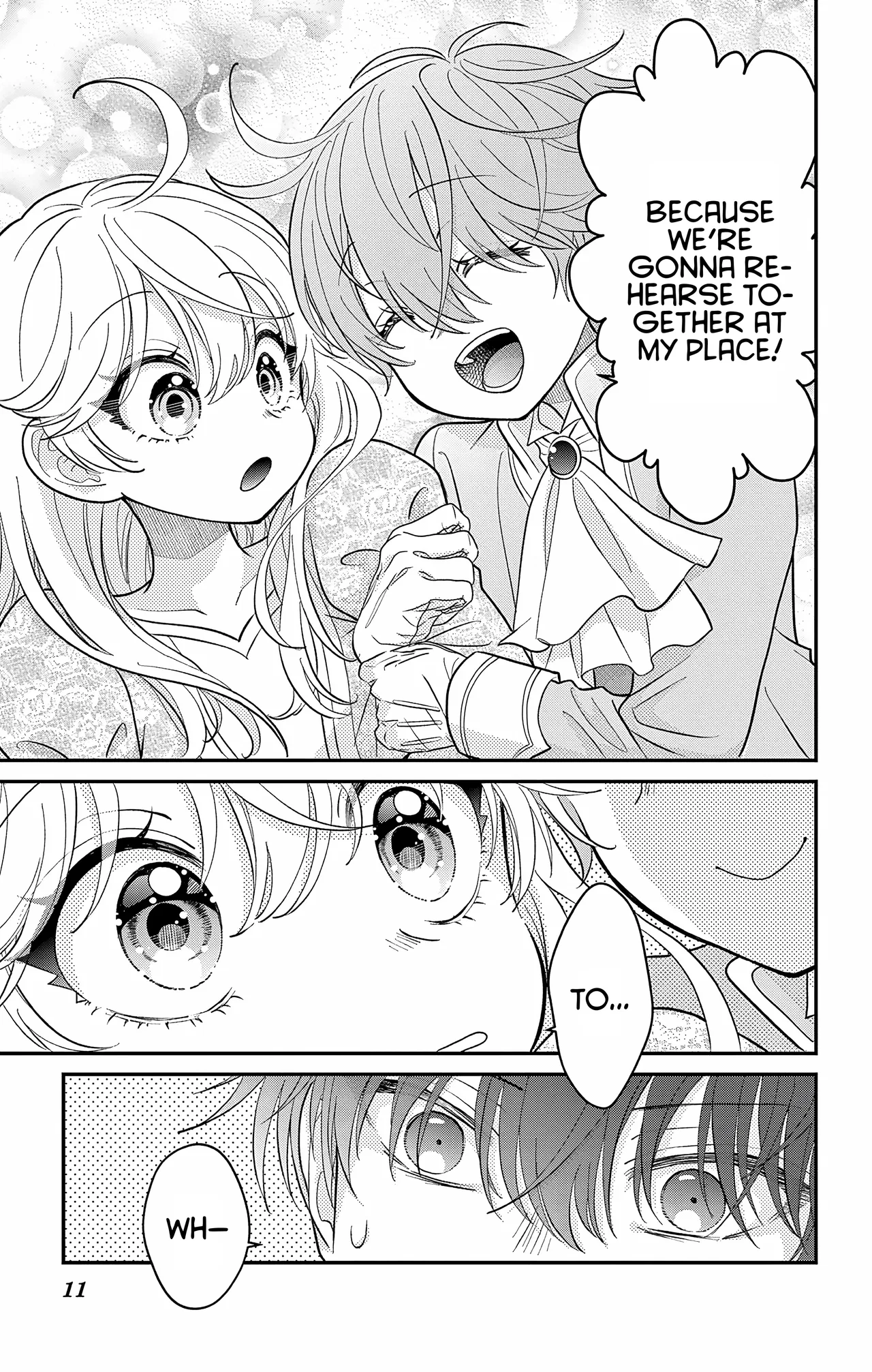 Uesugi-kun Wants to Quit Being a Girl Chapter 29 – Page 11