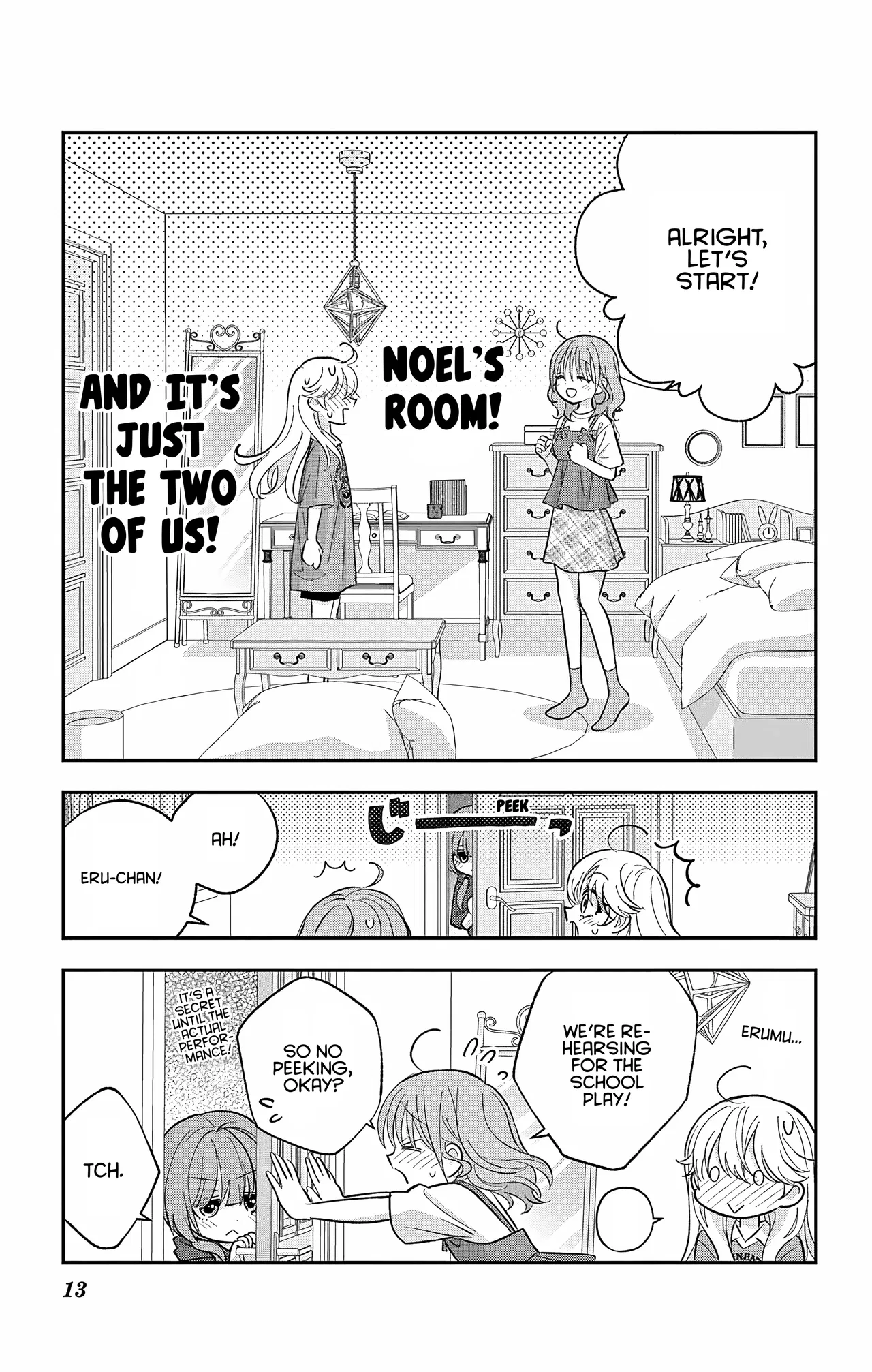 Uesugi-kun Wants to Quit Being a Girl Chapter 29 – Page 13