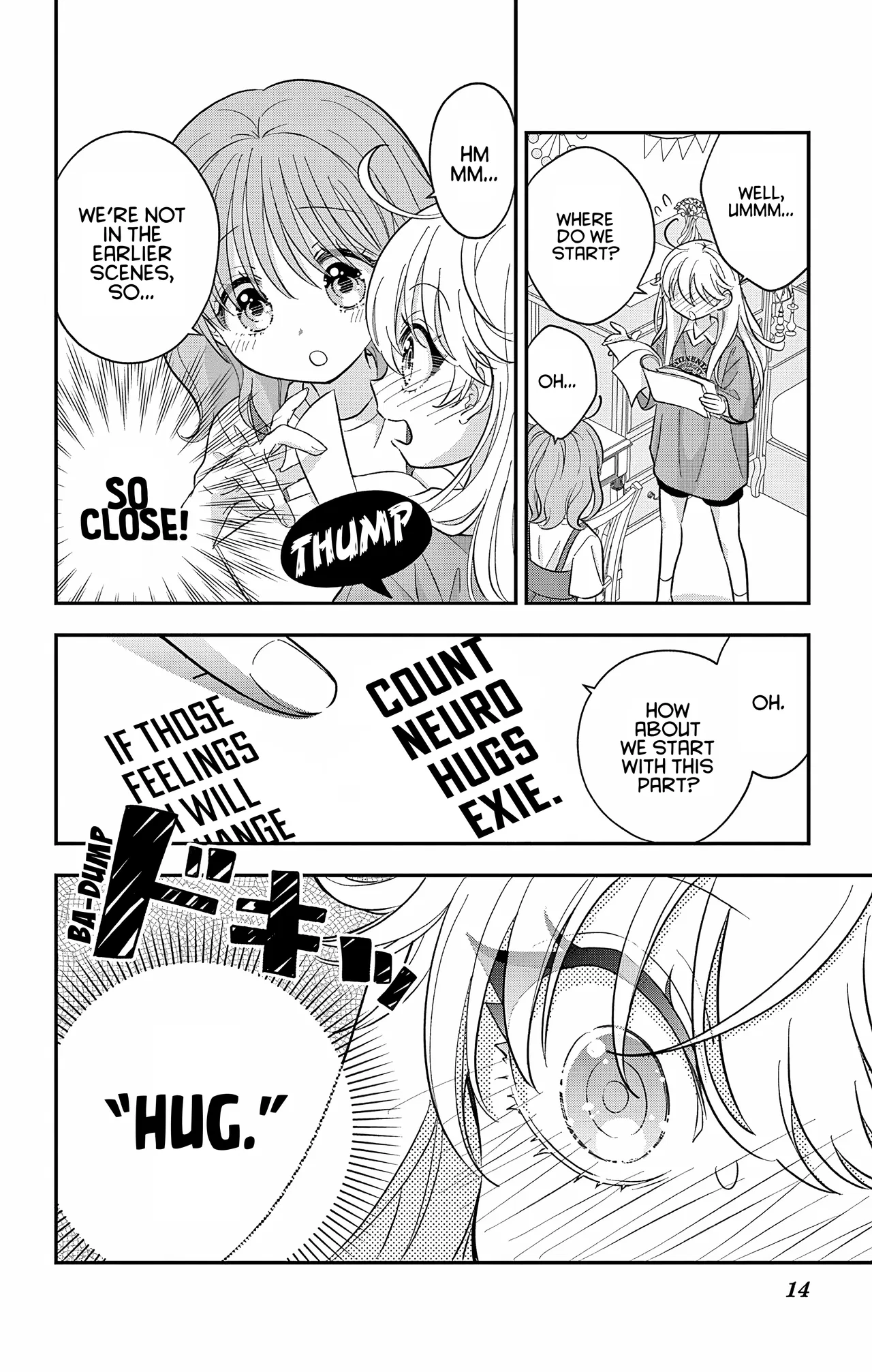 Uesugi-kun Wants to Quit Being a Girl Chapter 29 – Page 14